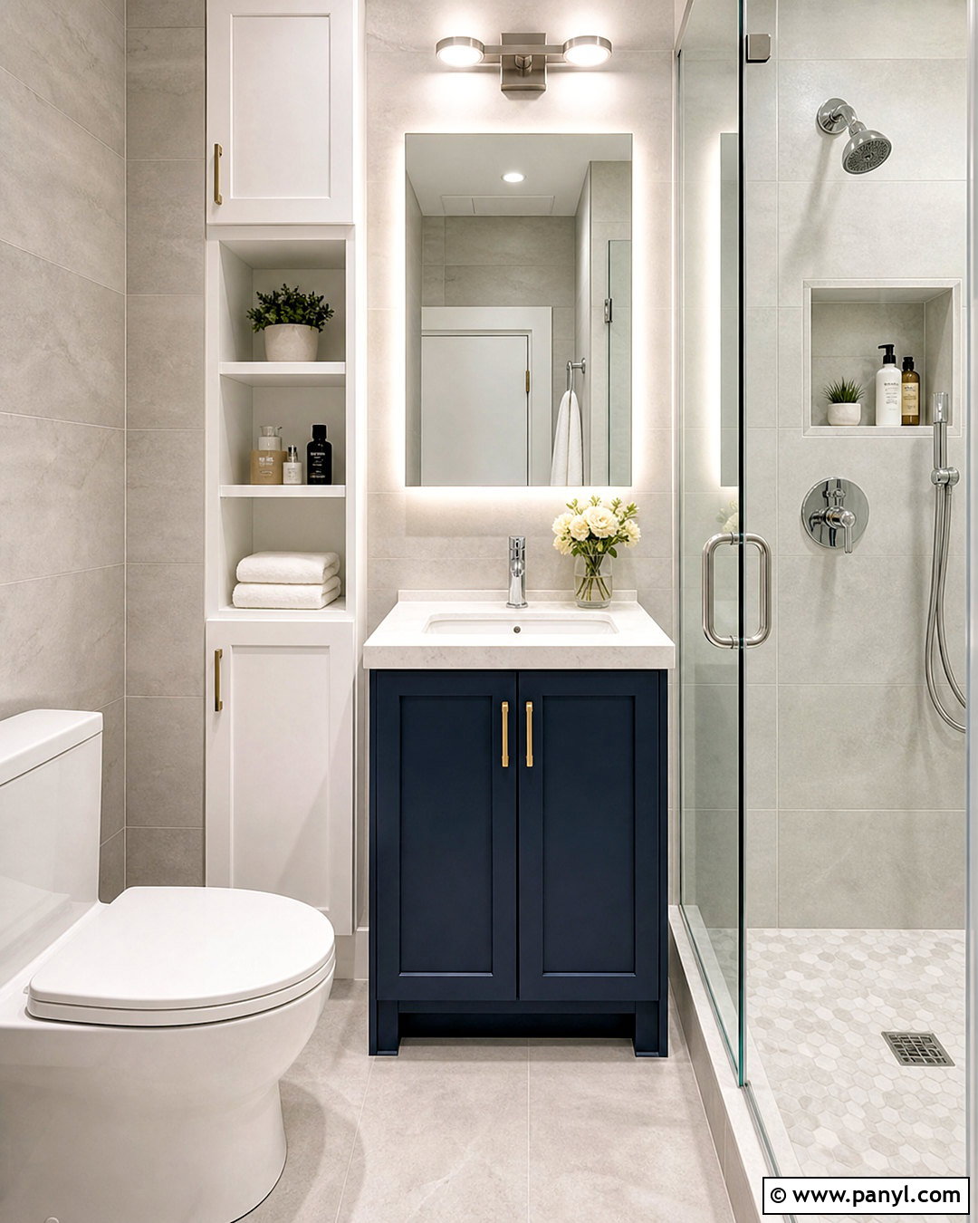 20 Tiny Bathroom Ideas to Maximize Style in Small Spaces