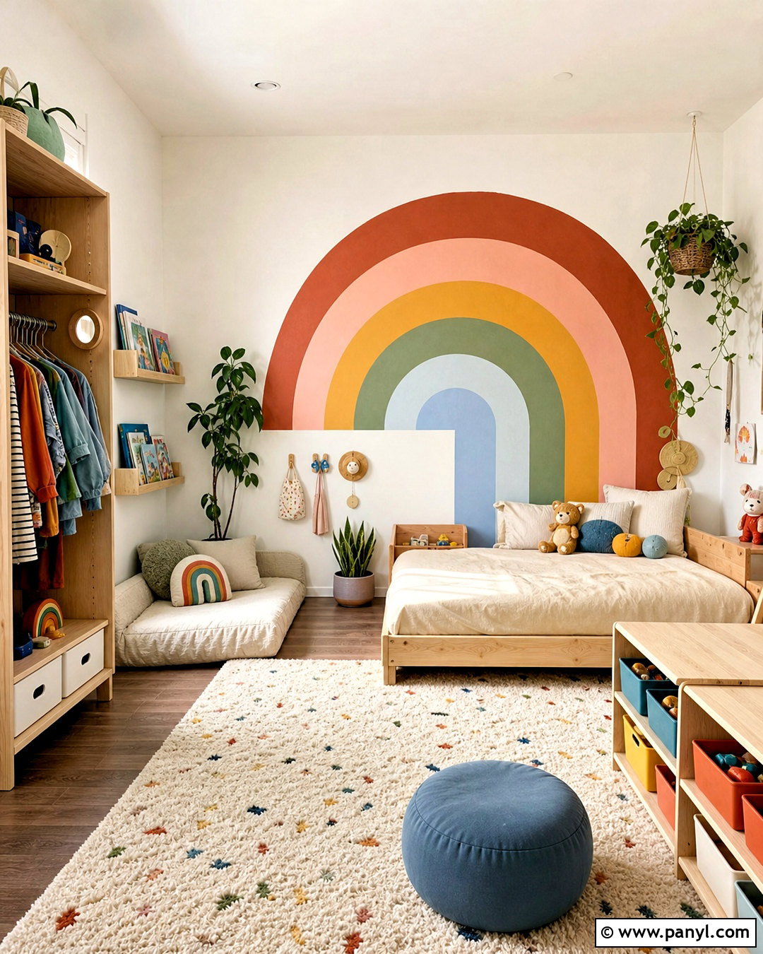 Toddler Rainbow Boys Room - 20 rainbow boys room ideas