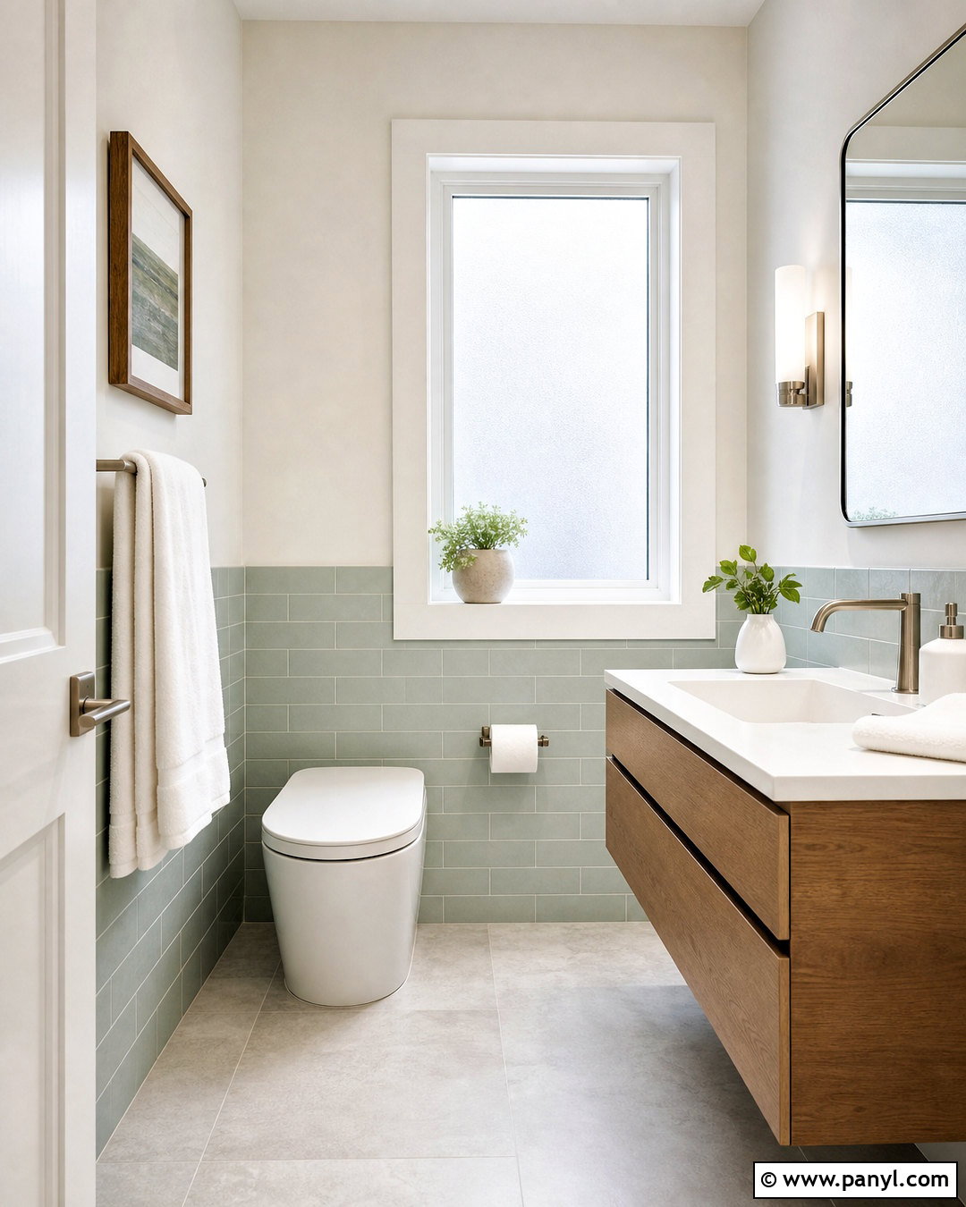 Toilet Under A Window - 20 toilet design ideas