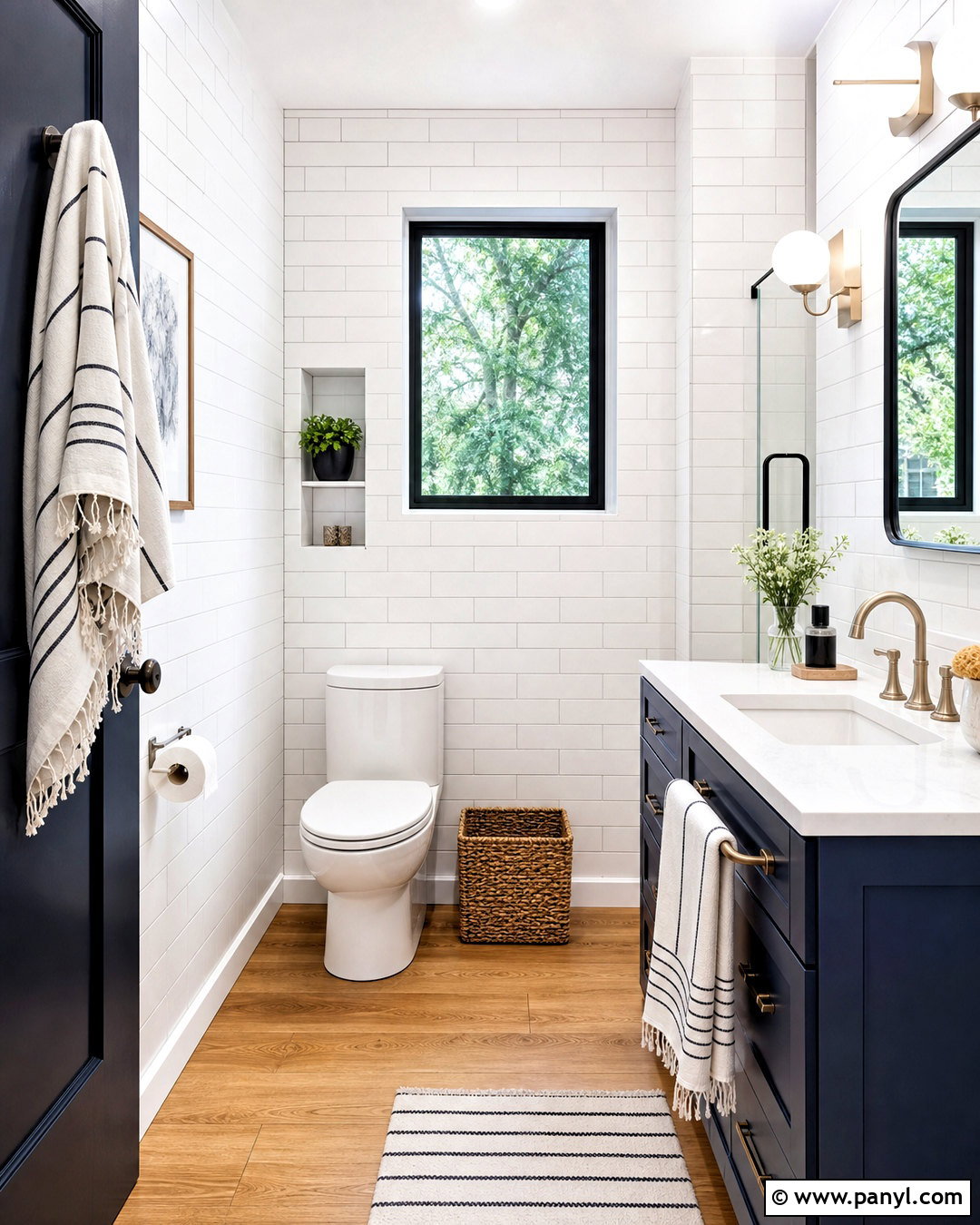 Toilet With Subway Tile - 20 toilet design ideas