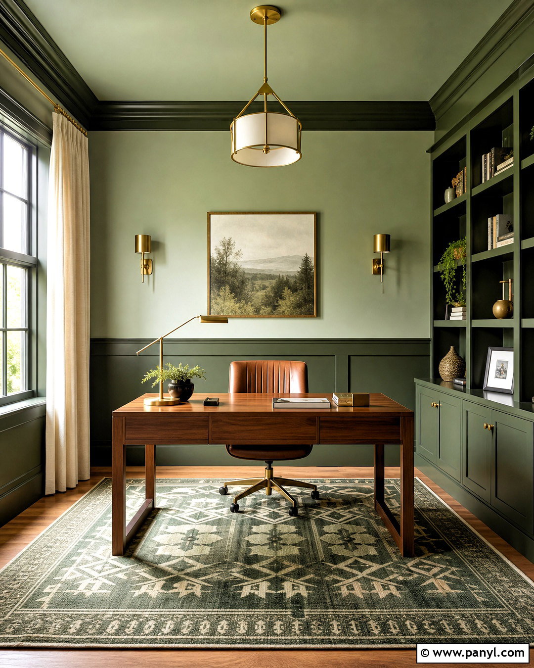Tonal Layered Paint - 20 interior paint trends