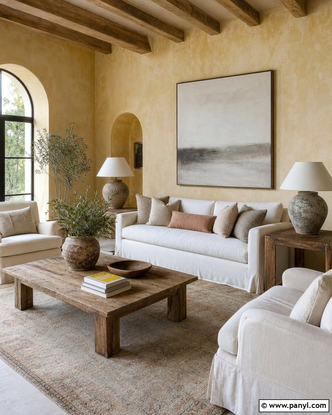 Tone Down Yellow Walls With A Color Wash - 20 How To Tone Down Yellow Walls