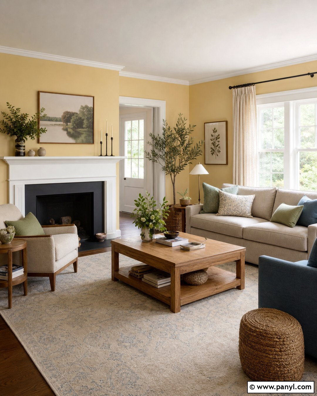 Tone Down Yellow Walls With Muted Paint - 20 How To Tone Down Yellow Walls