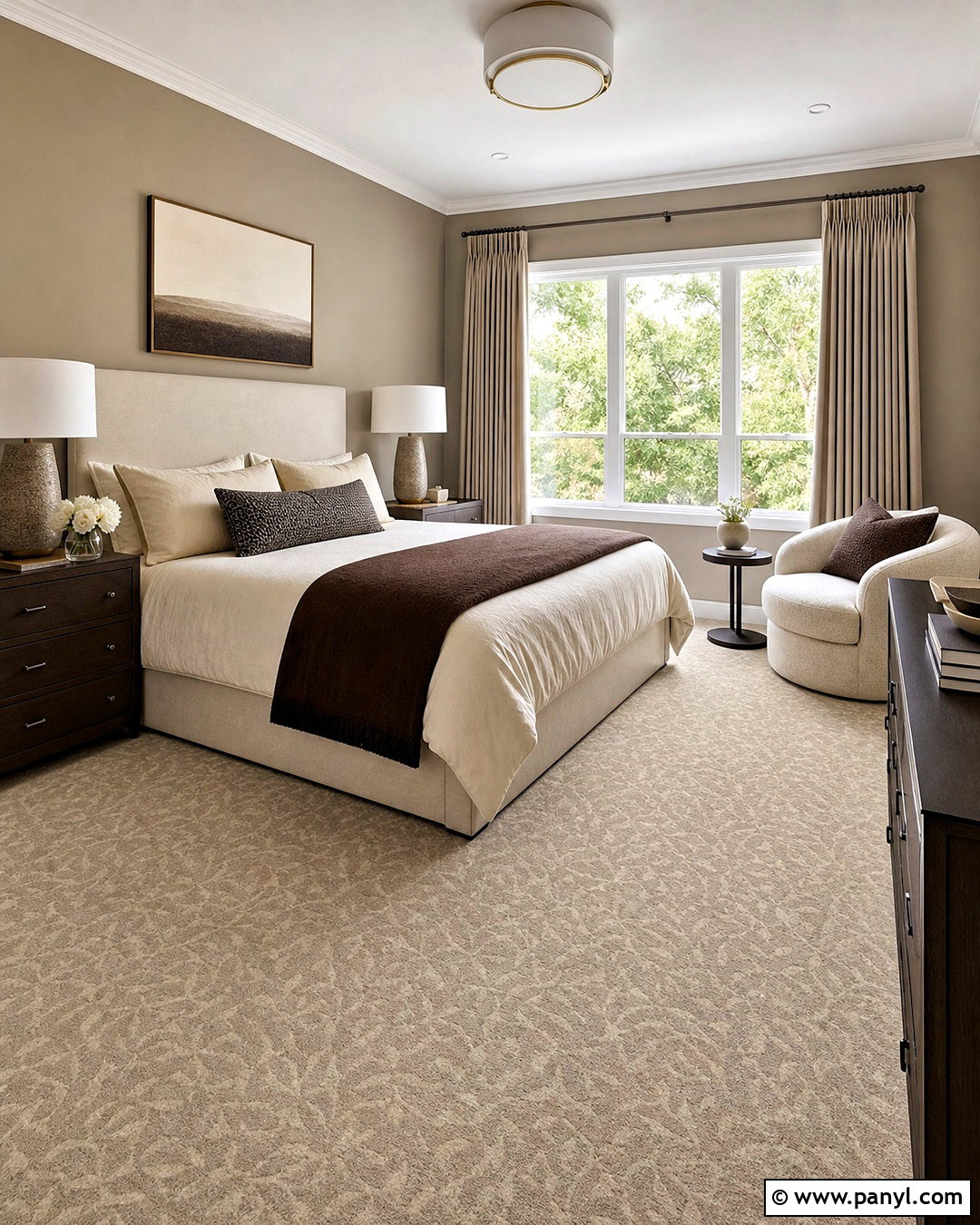 Tone On Tone Bedroom Carpet - 20 wall to wall carpet ideas bedrooms