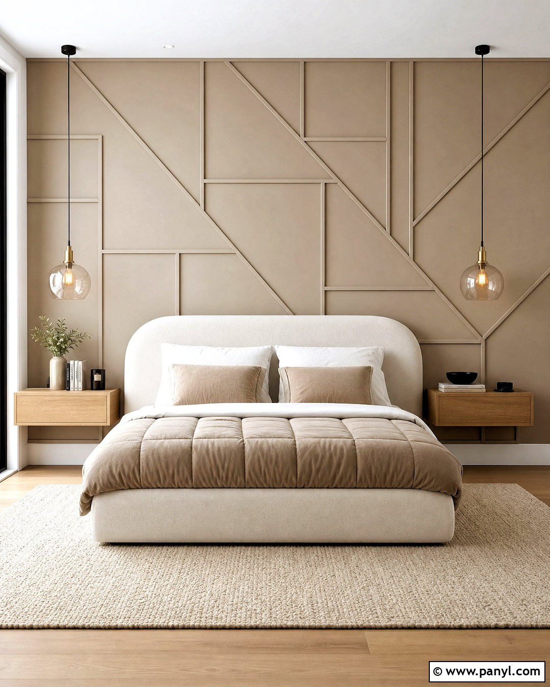 20 Geometric Feature Wall Ideas for Bold, Designer-Led Rooms