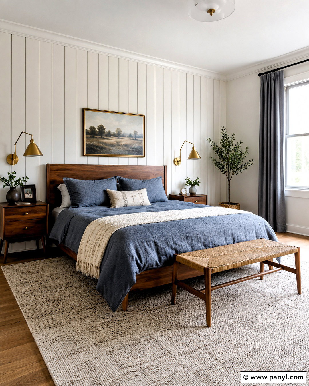 Tongue And Groove Wood Accent Wall - 20 diy wood accent wall ideas
