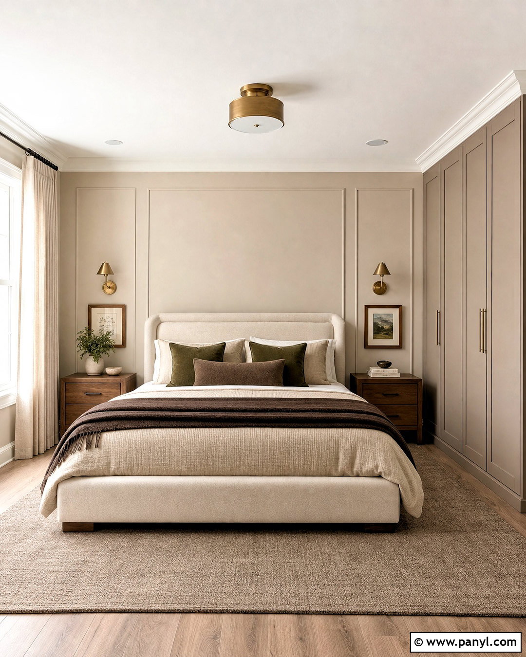 Tony Taupe With Accessible Beige - 20 accessible beige coordinating colors