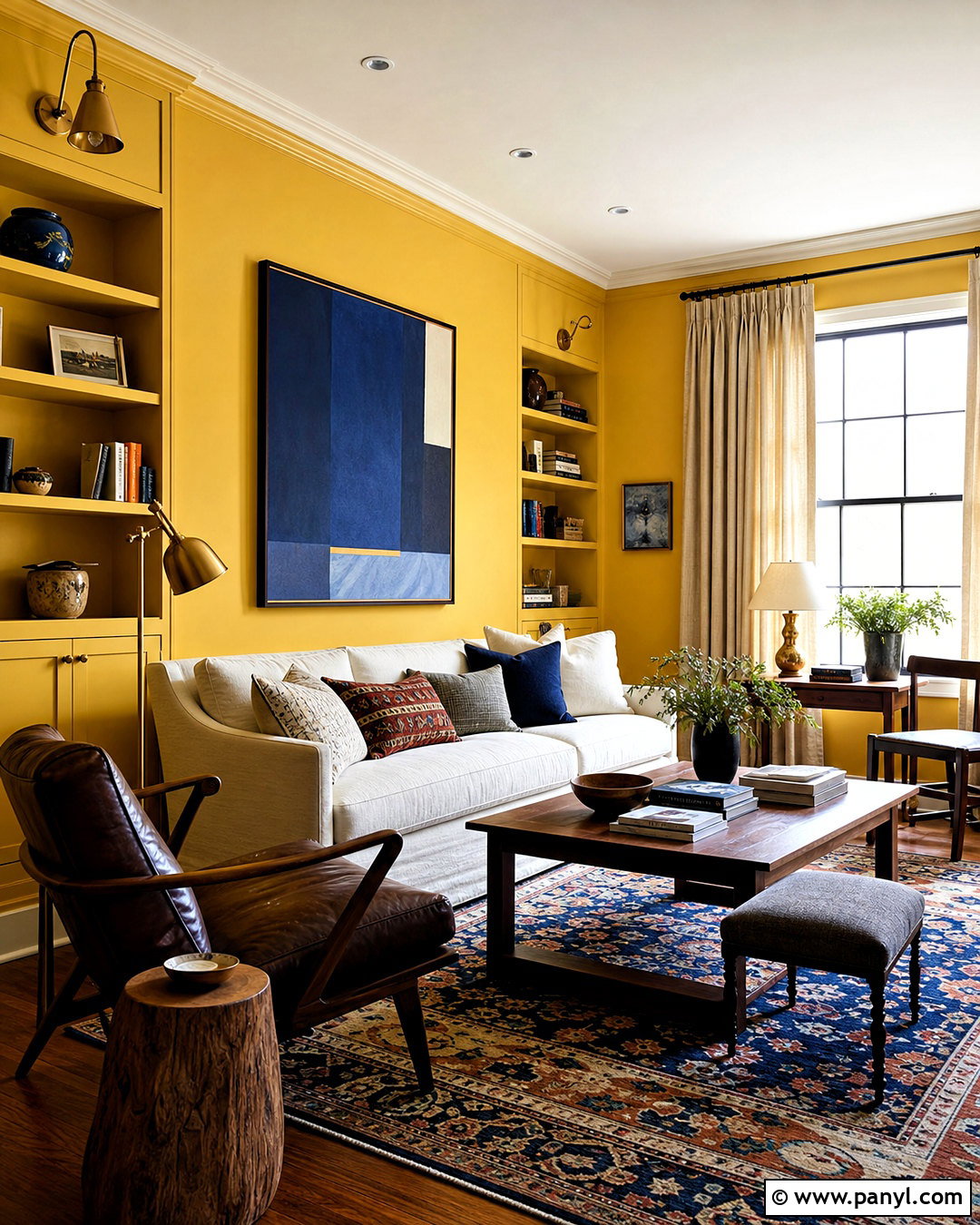 Topaz Yellow Wall Color - 20 2027 wall color trends