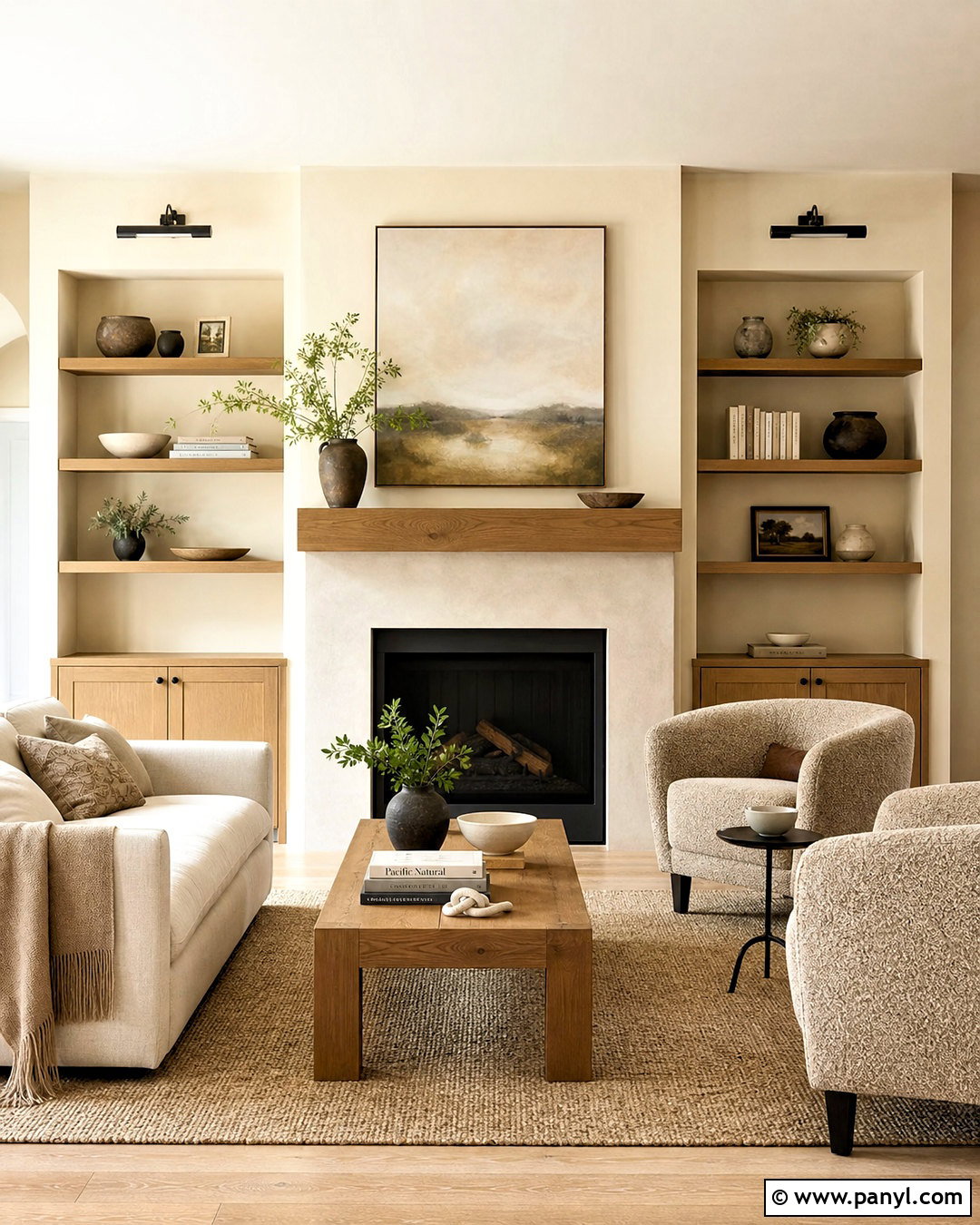 Touch of Sand Fireplace Wall - 20 touch of sand sherwin williams ideas