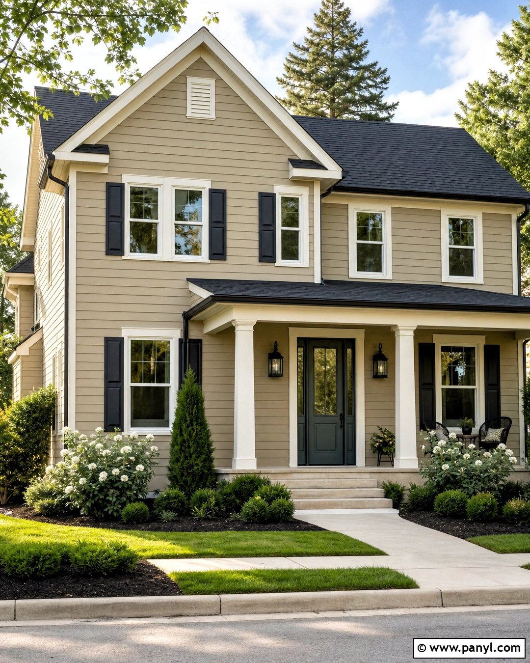 Touch of Sand Siding Exterior - 20 touch of sand sherwin williams ideas