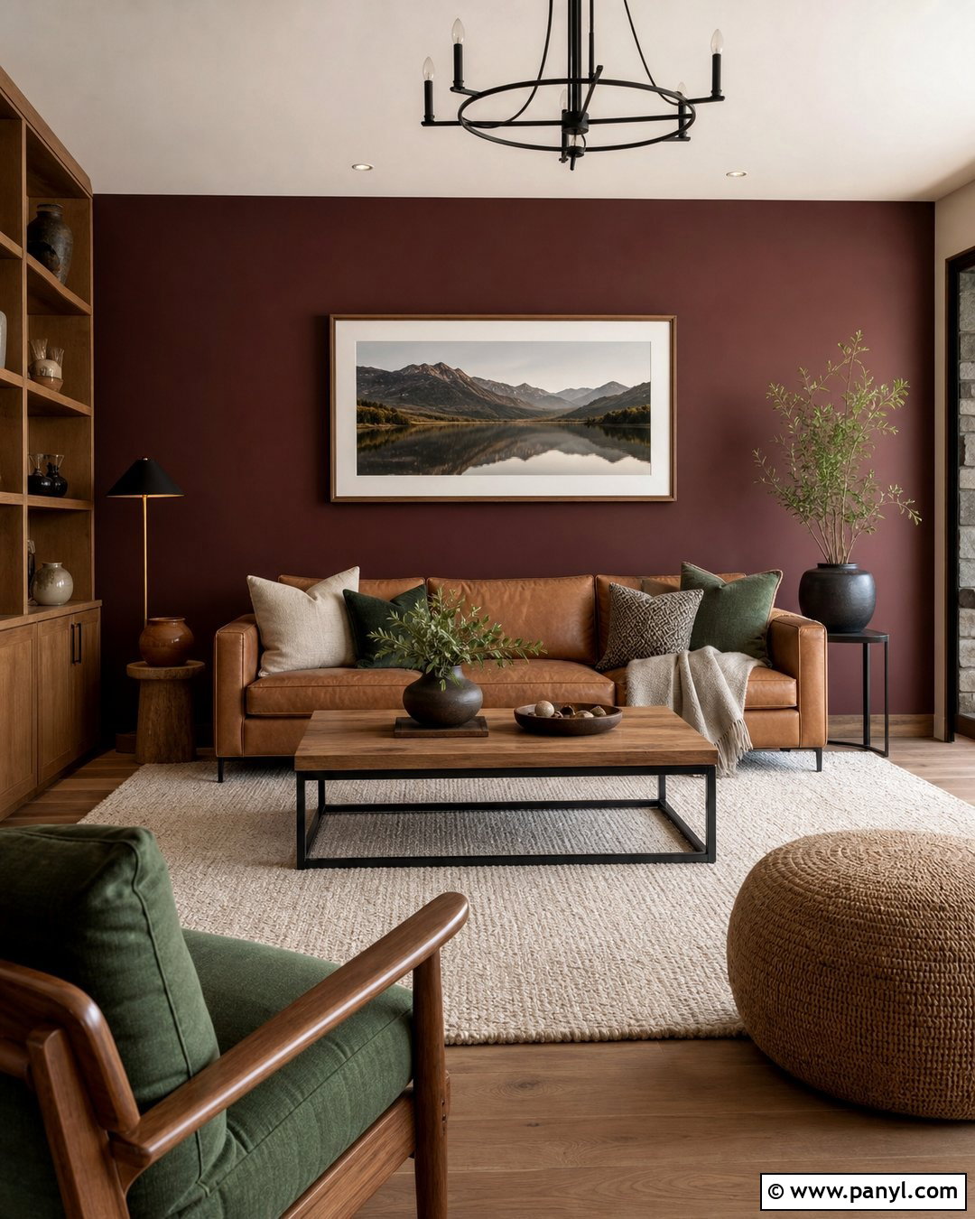 Townsend Harbor Brown Burgundy Accent Wall - 20 Burgundy Paint Colors Accent Walls