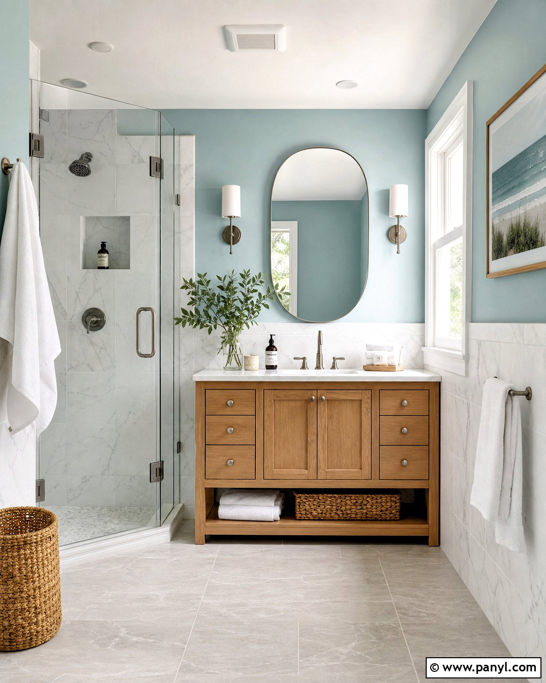 Tradewind Light Blue Bathroom - 20 sherwin williams light blue ideas