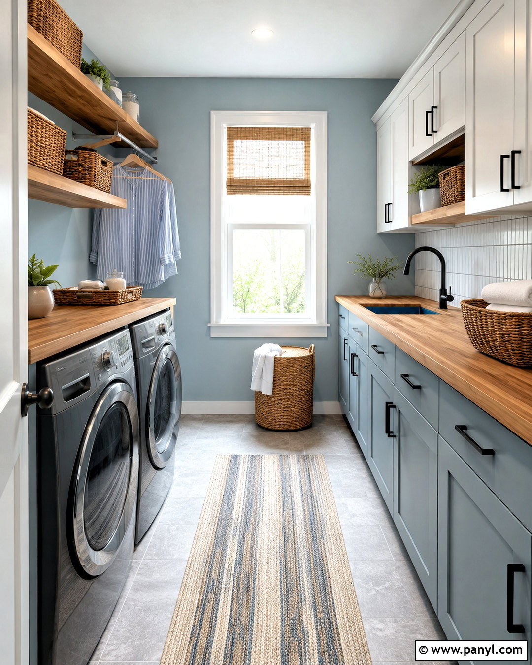 Tradewind Muted Blue Paint - 20 muted blue paint colors
