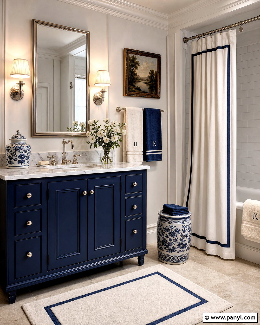 Traditional Bathroom Decor - 20 bathroom decor ideas