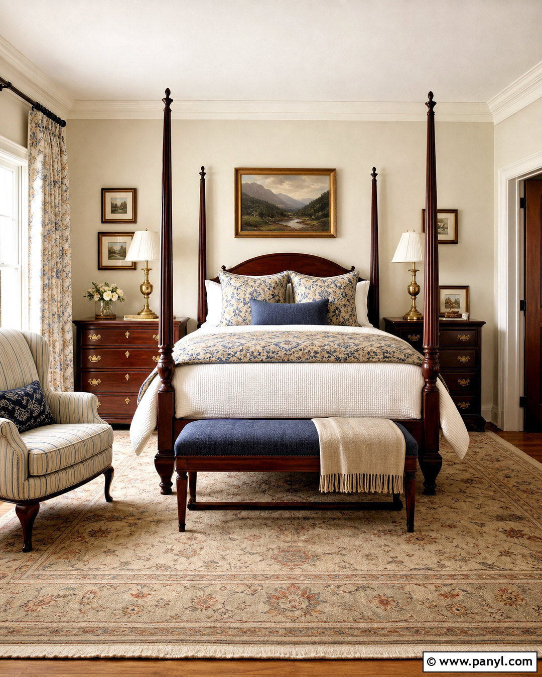 Traditional Bedroom Interior - 20 bedroom interior ideas