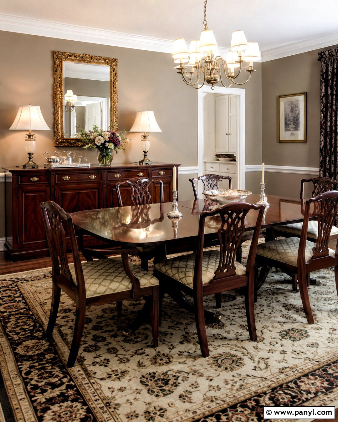 Traditional Buffet Cabinet - 20 buffet cabinet decor dining rooms