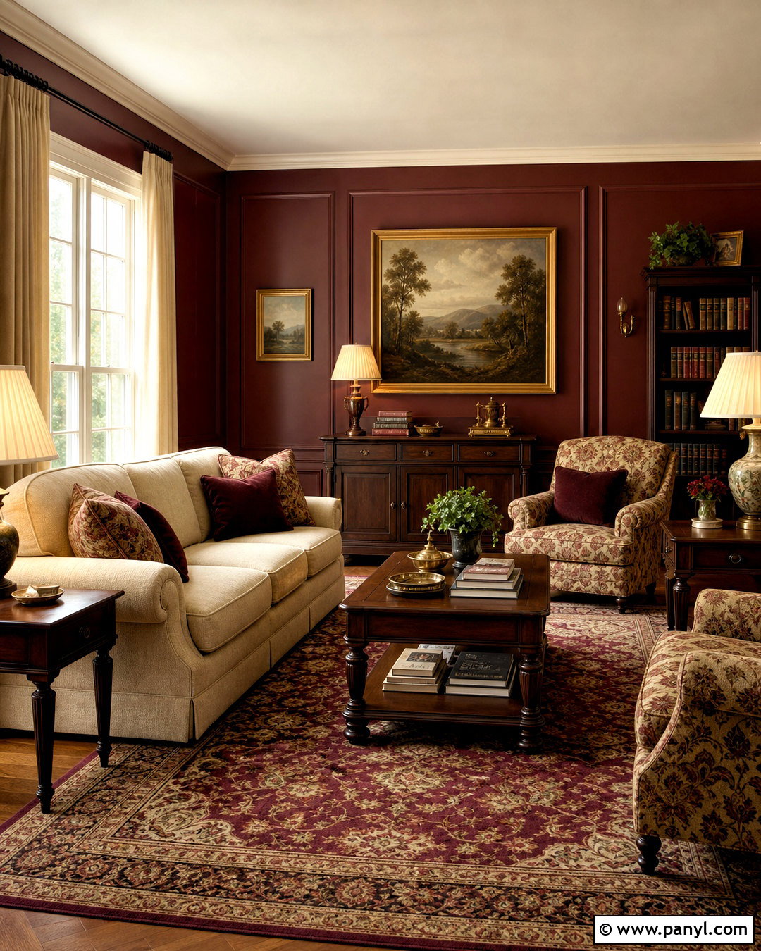 20 Burgundy Interior Design Ideas for a Luxe, Cozy Home