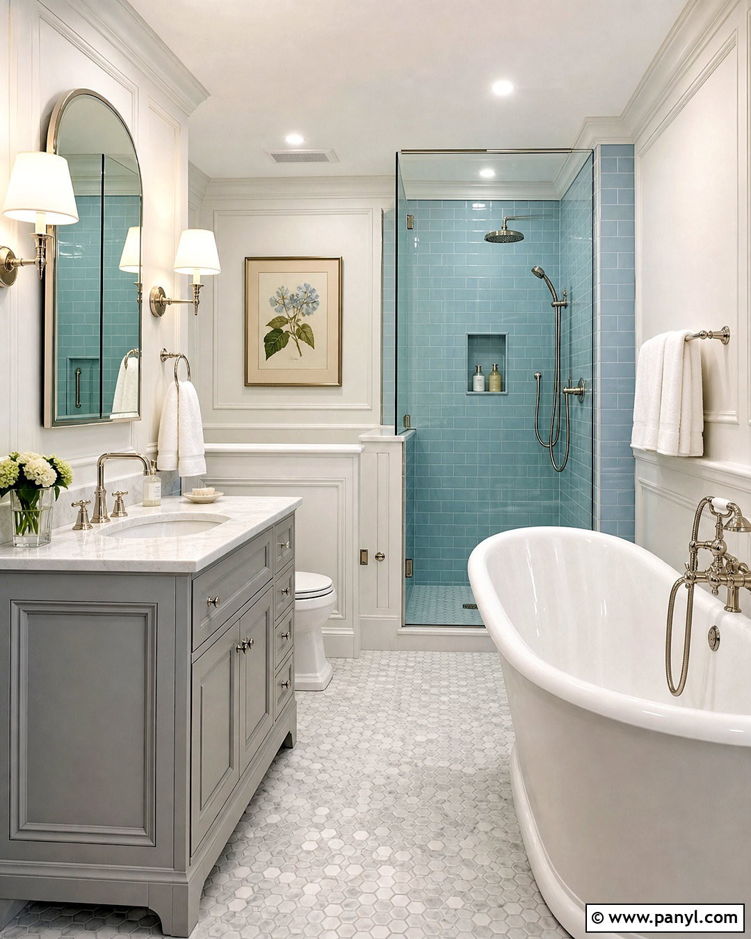 Traditional Ensuite Bathroom - 20 ensuite bathroom ideas
