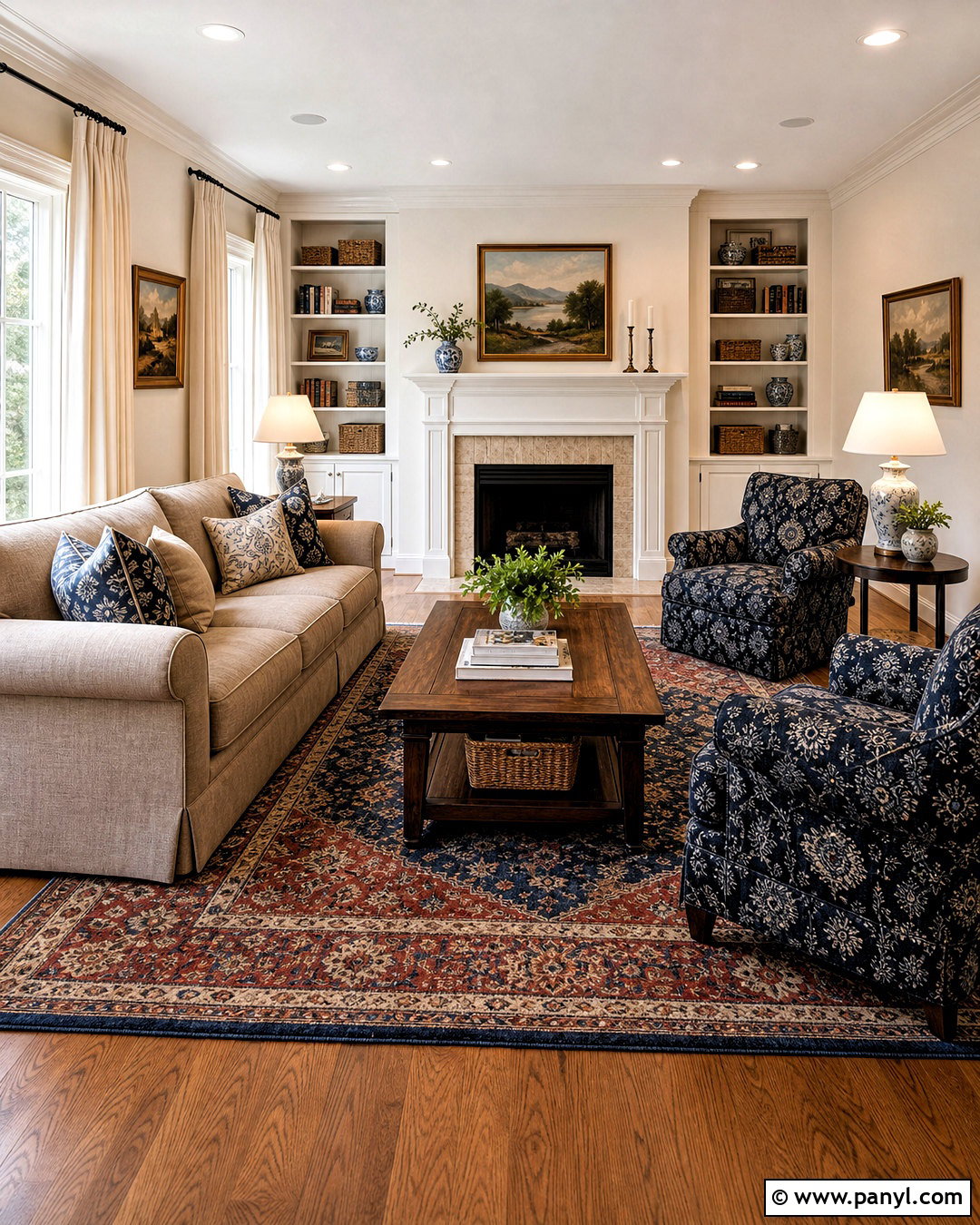 Traditional Family Room - 20 family room design ideas
