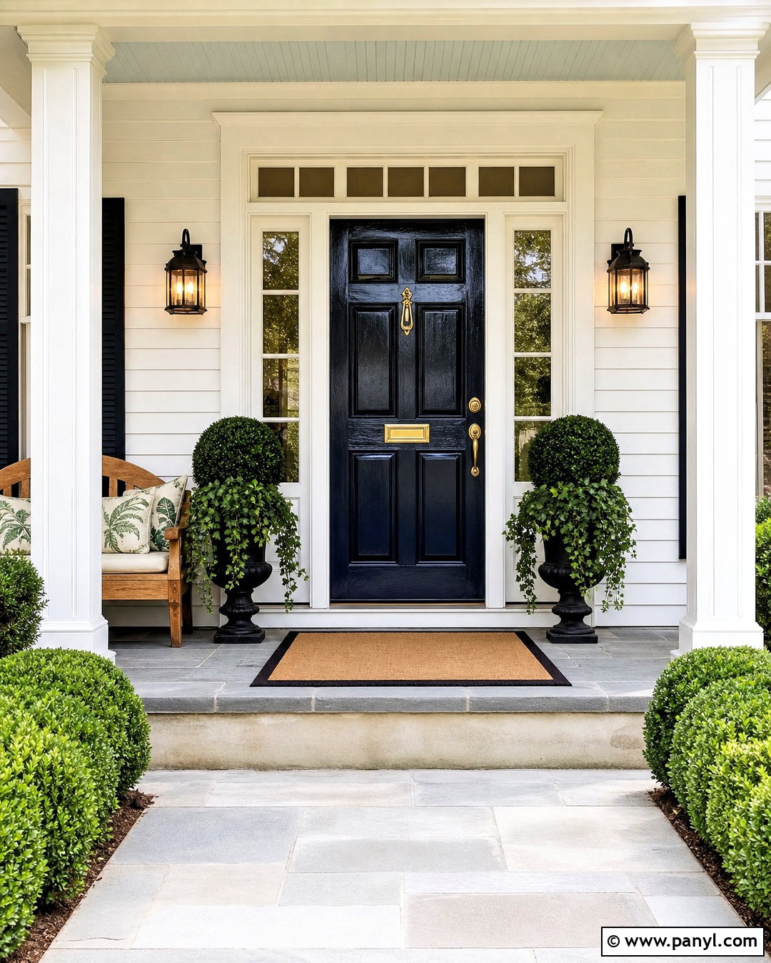 20 Front Porch Decorating Ideas for a Warm Seasonal Welcome