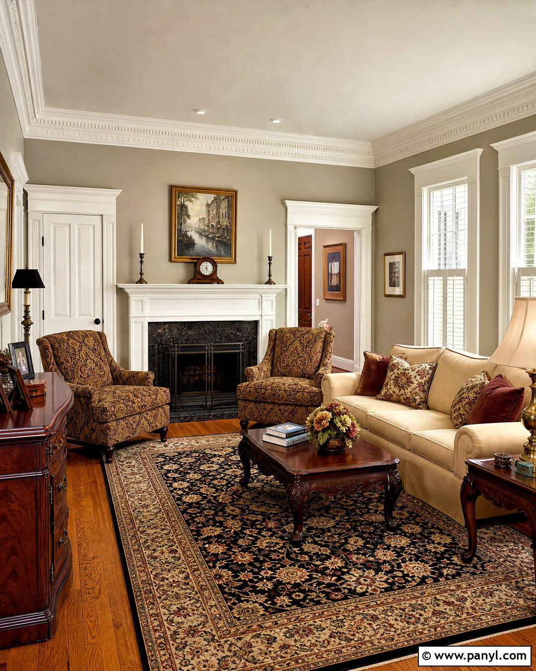 Traditional Layered Interior Trim - 20 interior trim ideas