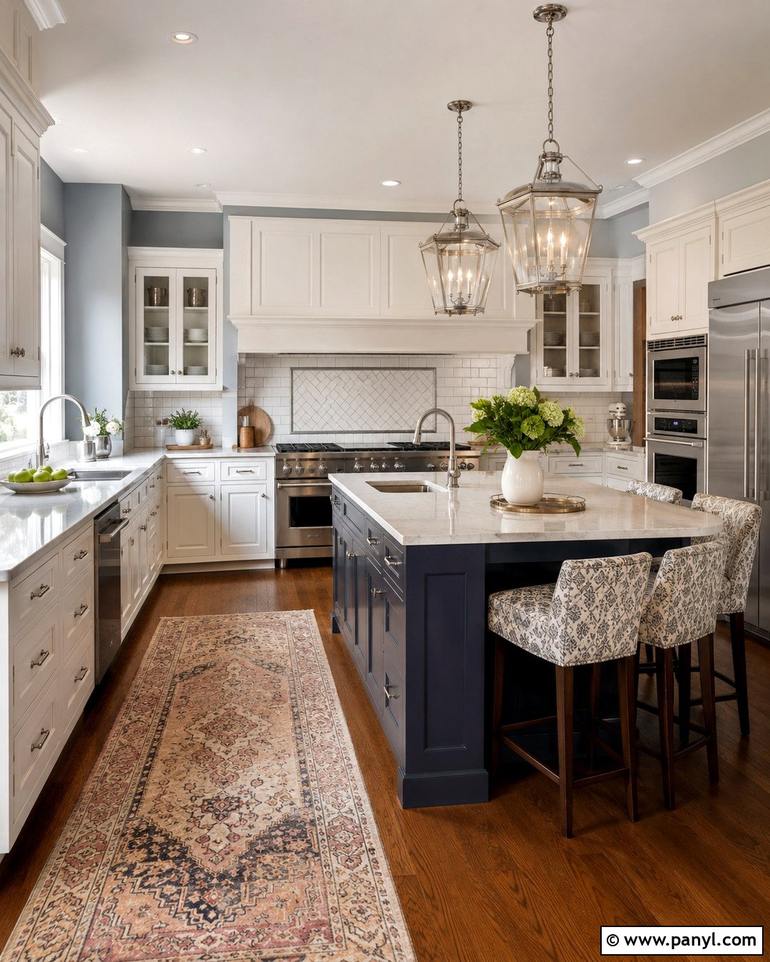 Traditional Light Blue Grey Kitchen Walls - 20 Light Blue Grey Kitchen Walls