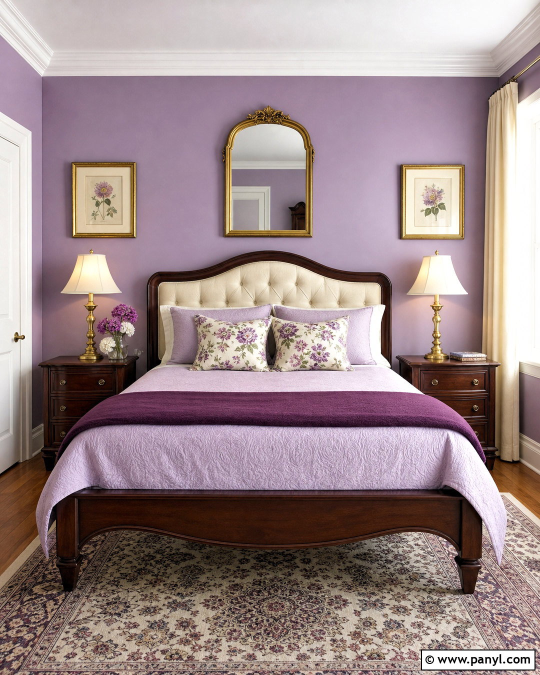 20 Light Purple Bedroom Walls for a Soft, Dreamy Retreat