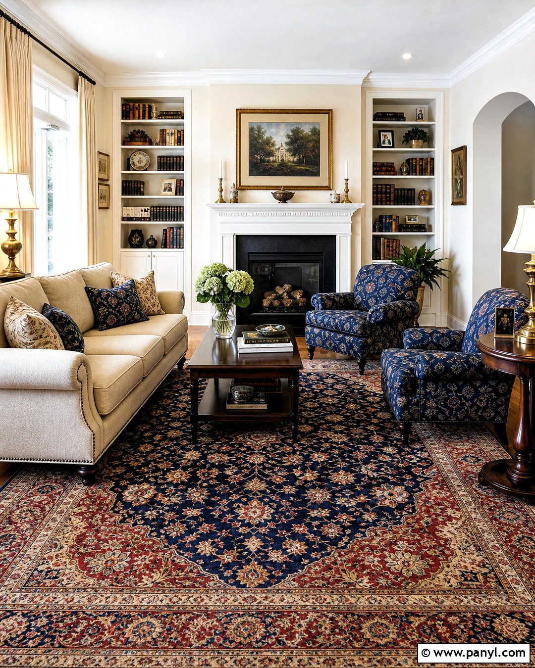 Traditional Living Room - 20 living room designs