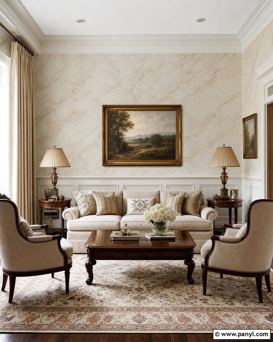 Traditional Marble Wallpaper Living Room - 30 Marble Wallpaper Living Room Ideas