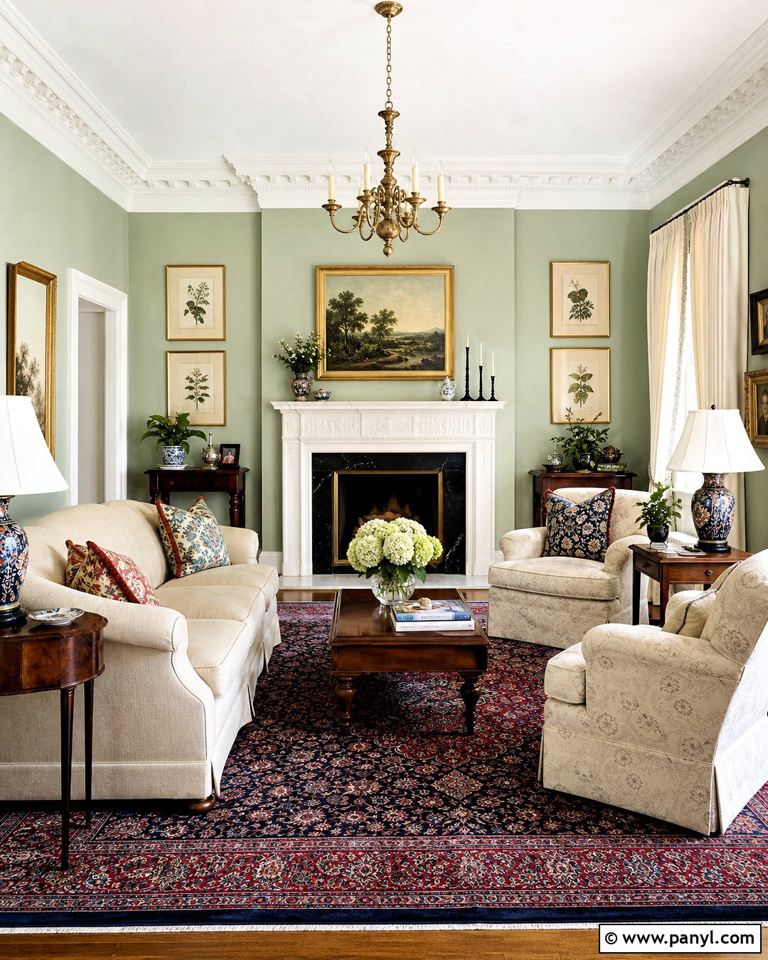 Traditional Sitting Room - 20 sitting room ideas
