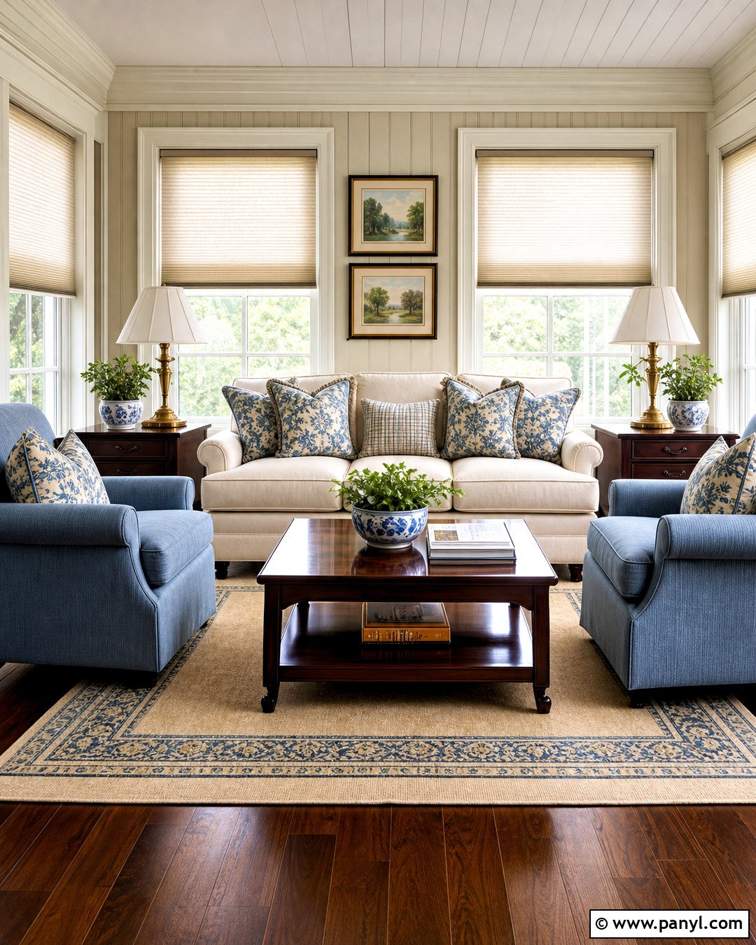 Traditional Sunroom Interior - 20 sunroom interior design ideas