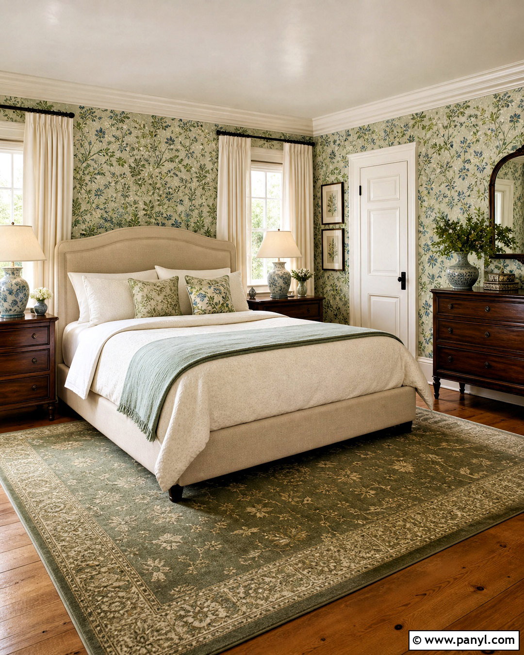 Traditional Trim With Wallpaper - 20 house trim ideas interior ideas