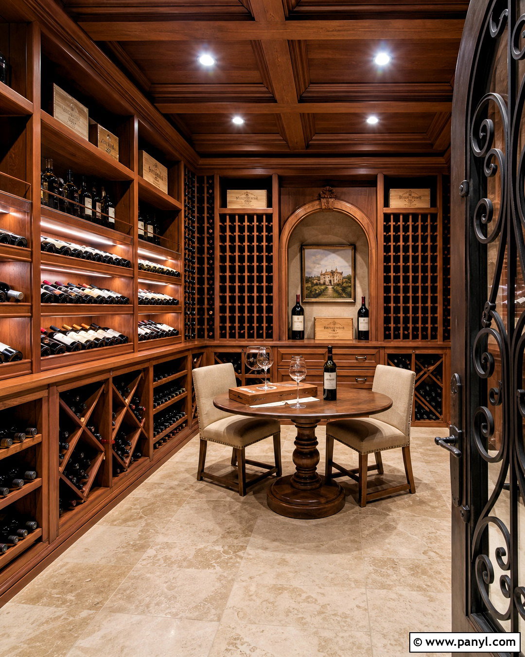 Traditional Wood Wine Cellar - 20 wine cellar home design ideas