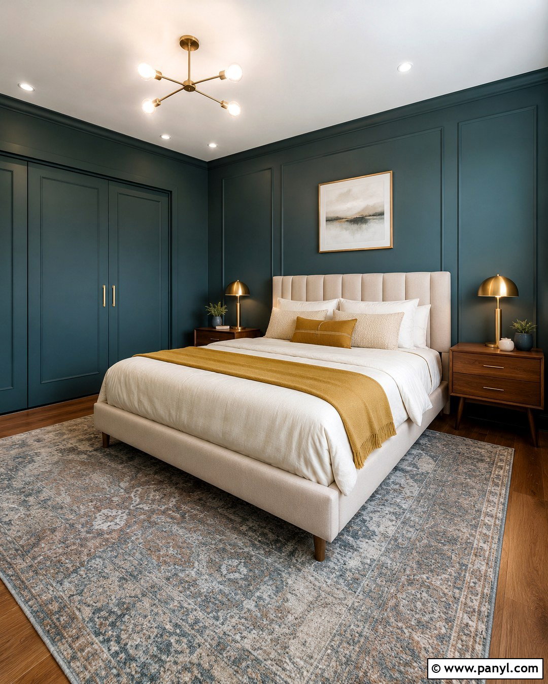 Tranquil Teal Wall Color - 20 New Wall Colors