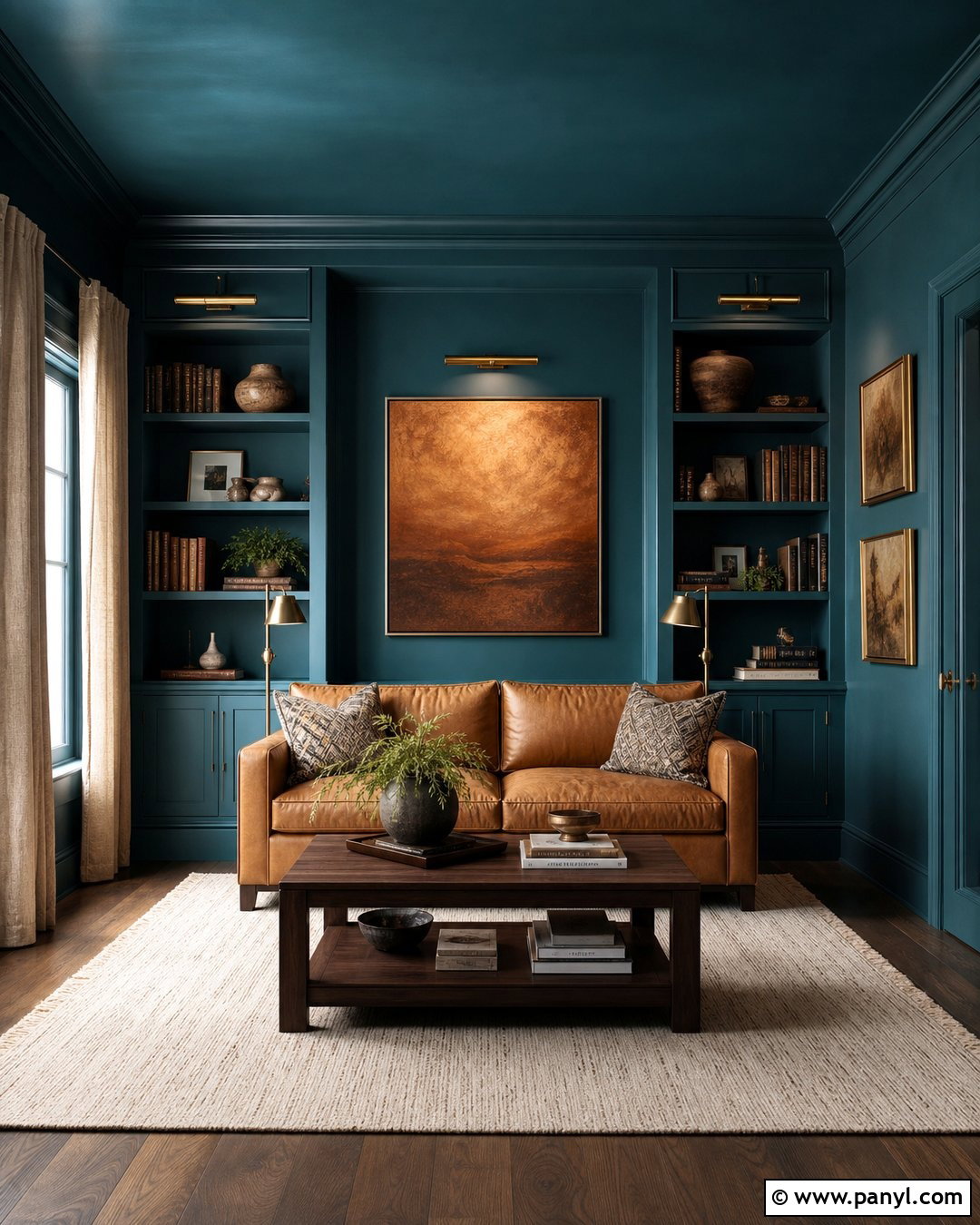 Transformative Teal Wall Color - 25 2027 Wall Colors
