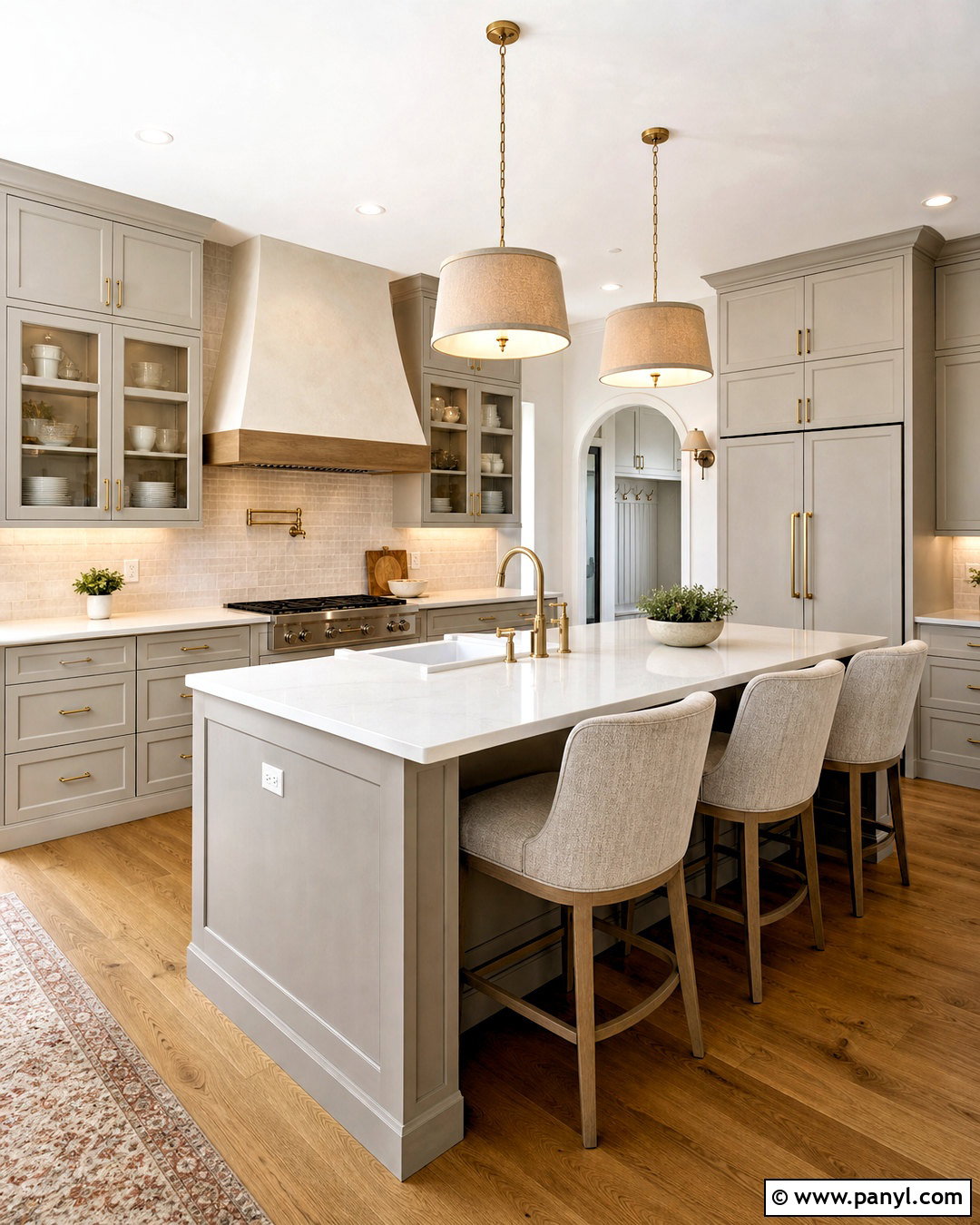 Transitional Kitchen - 20 kitchen design ideas