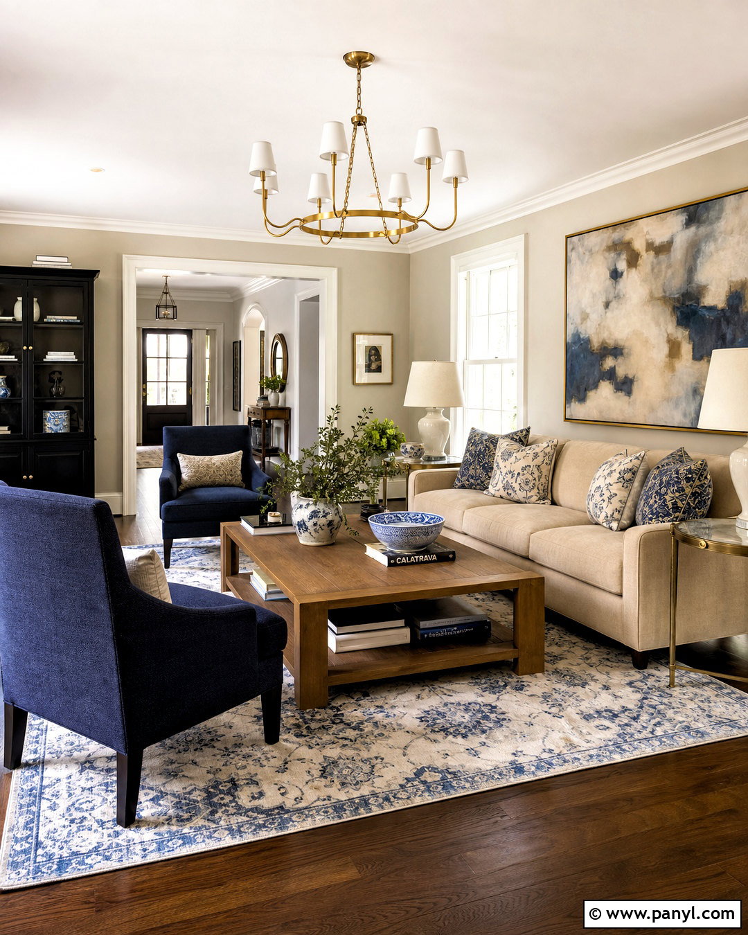 Transitional Living Room - 20 living room inspiration ideas