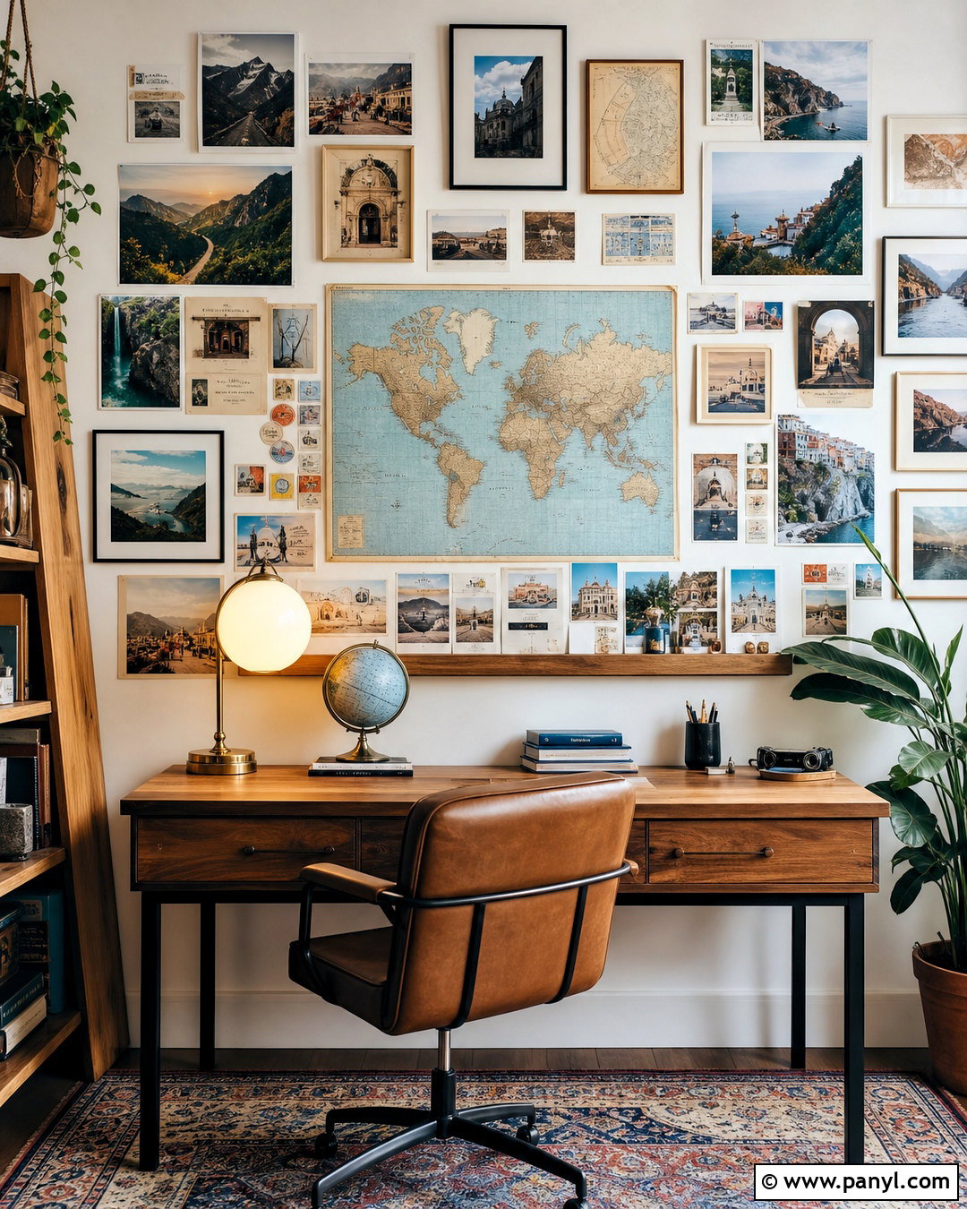Travel Photo Wall Collage - 20 aesthetic pictures for wall collage ideas