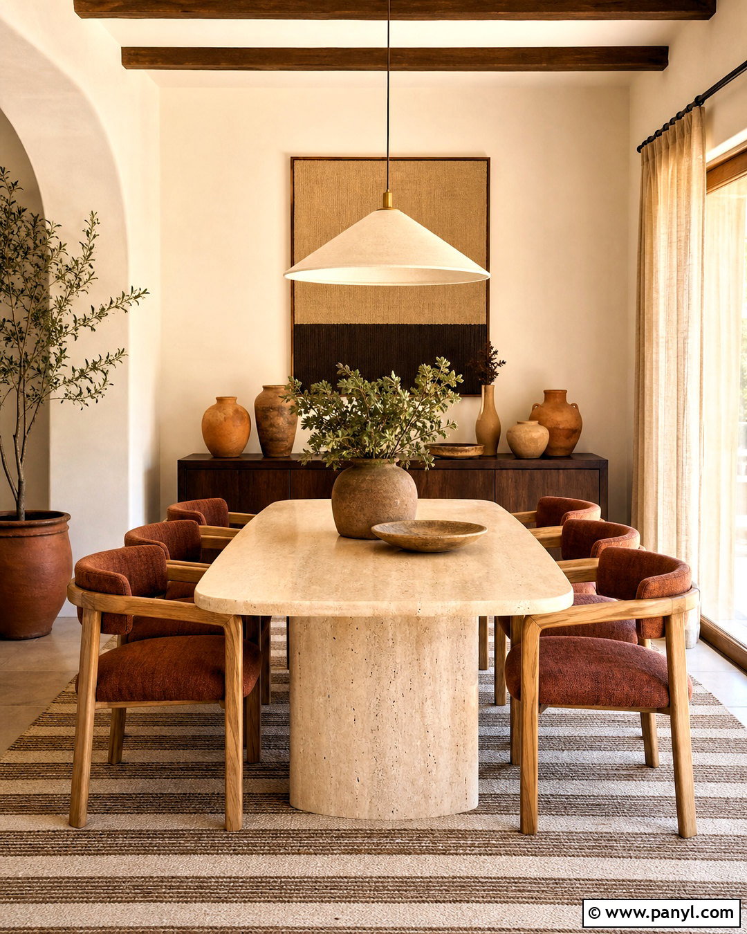Travertine Beige Color Palette - 20 stone color palette ideas