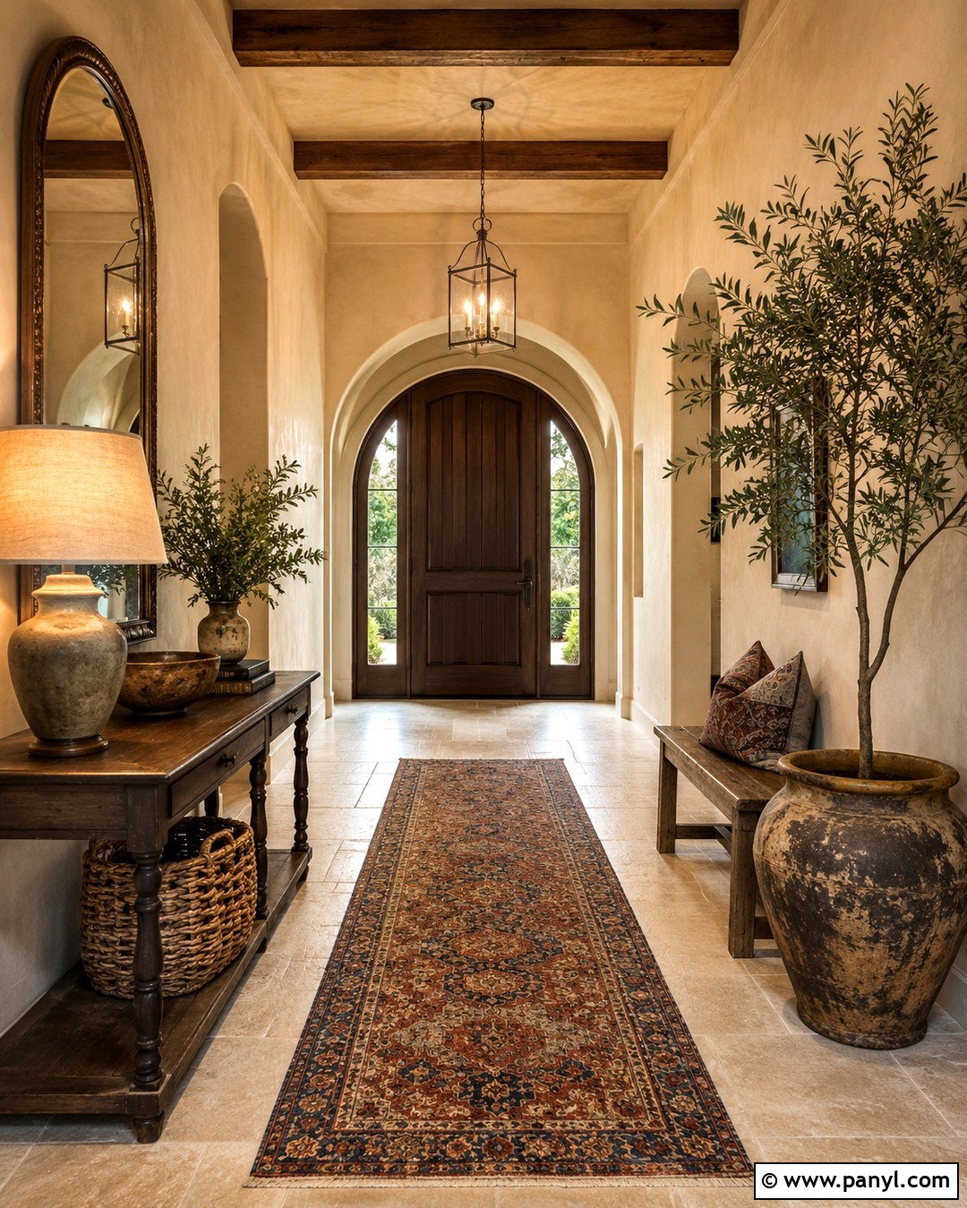 Travertine Beige Italian Walls - 20 Italian Wall Colors