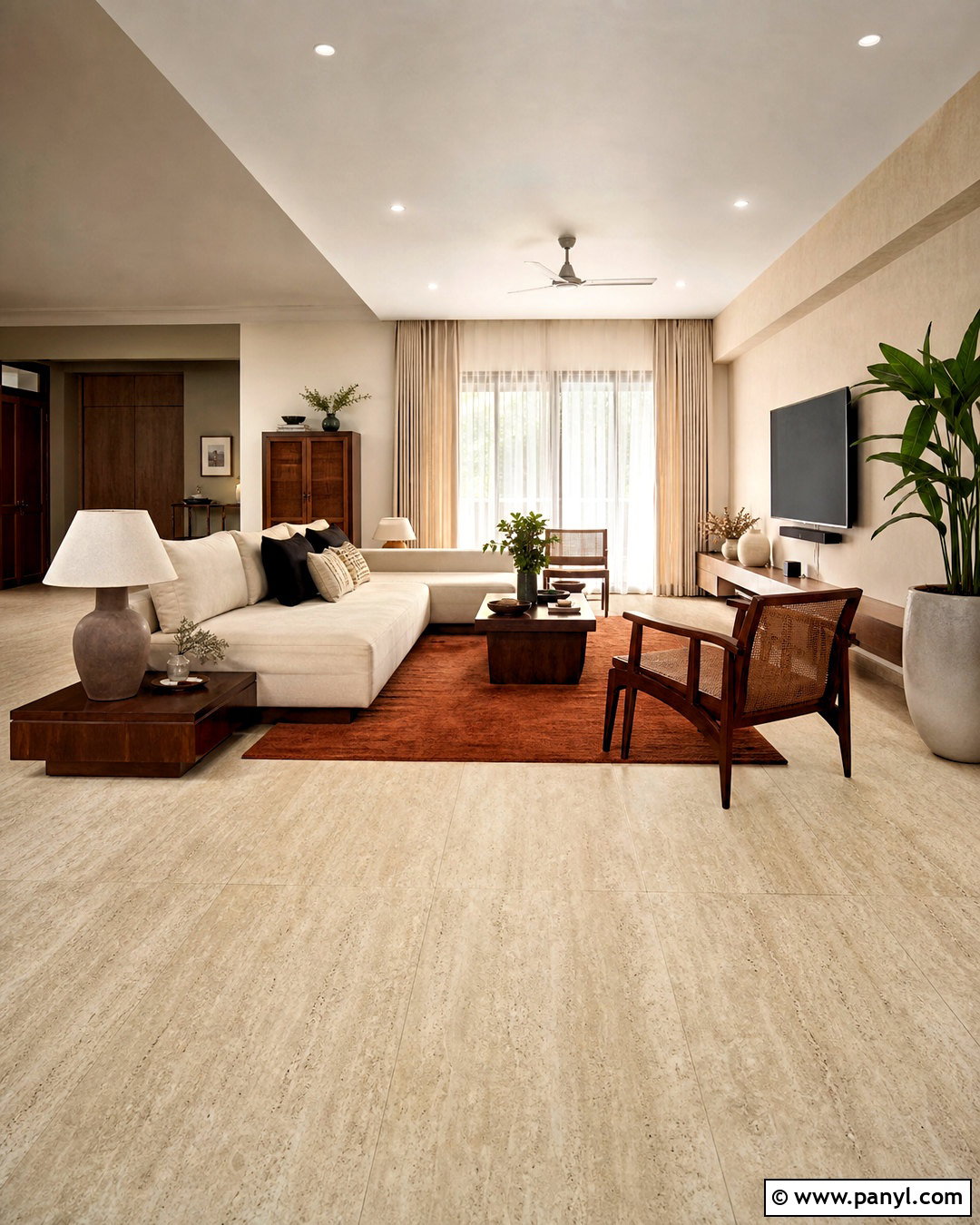 Travertine Living Room Floor Tiles - 20 tiles for living room floor indian ideas