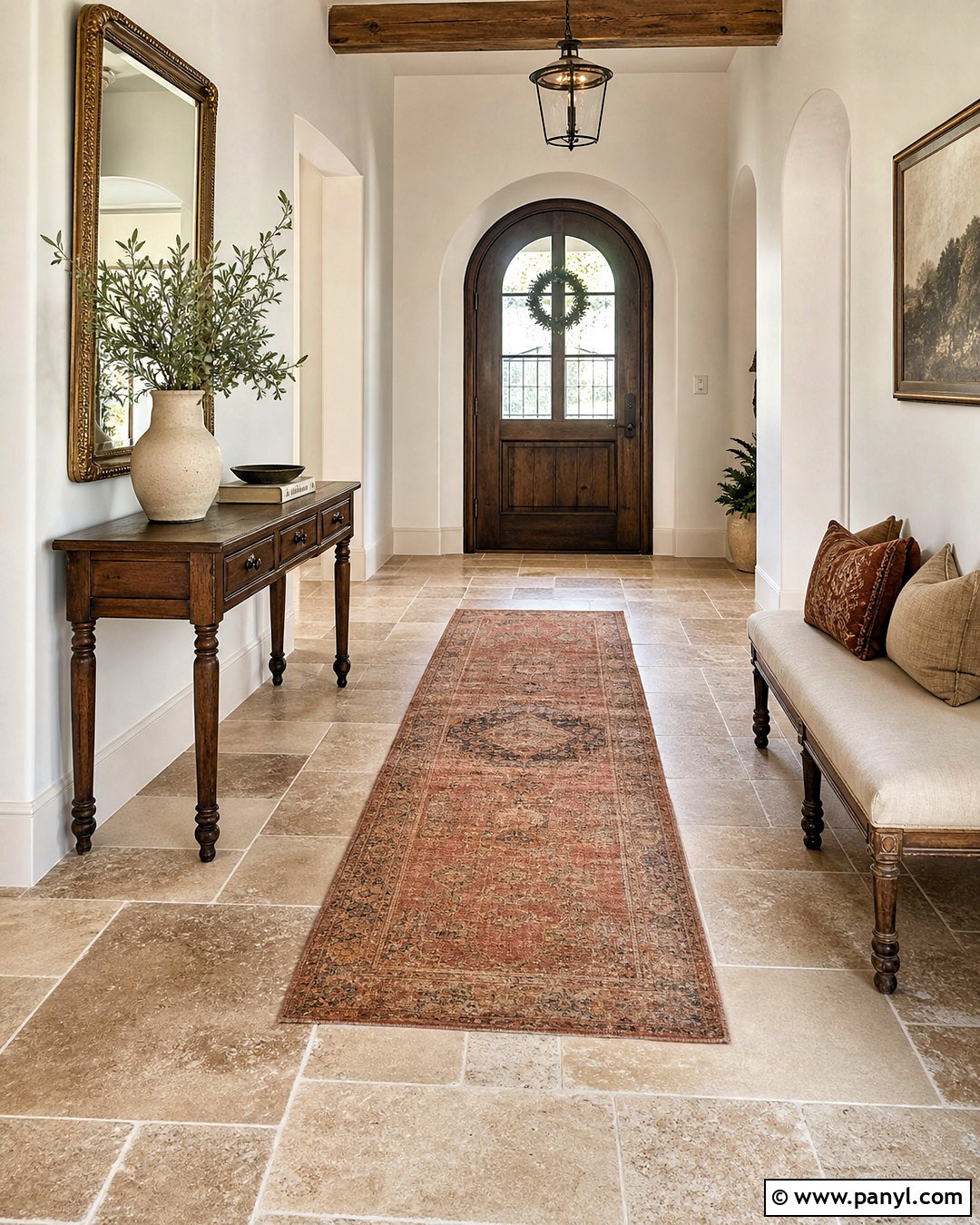 Travertine Tile Floors - 20 home tiles ideas floors