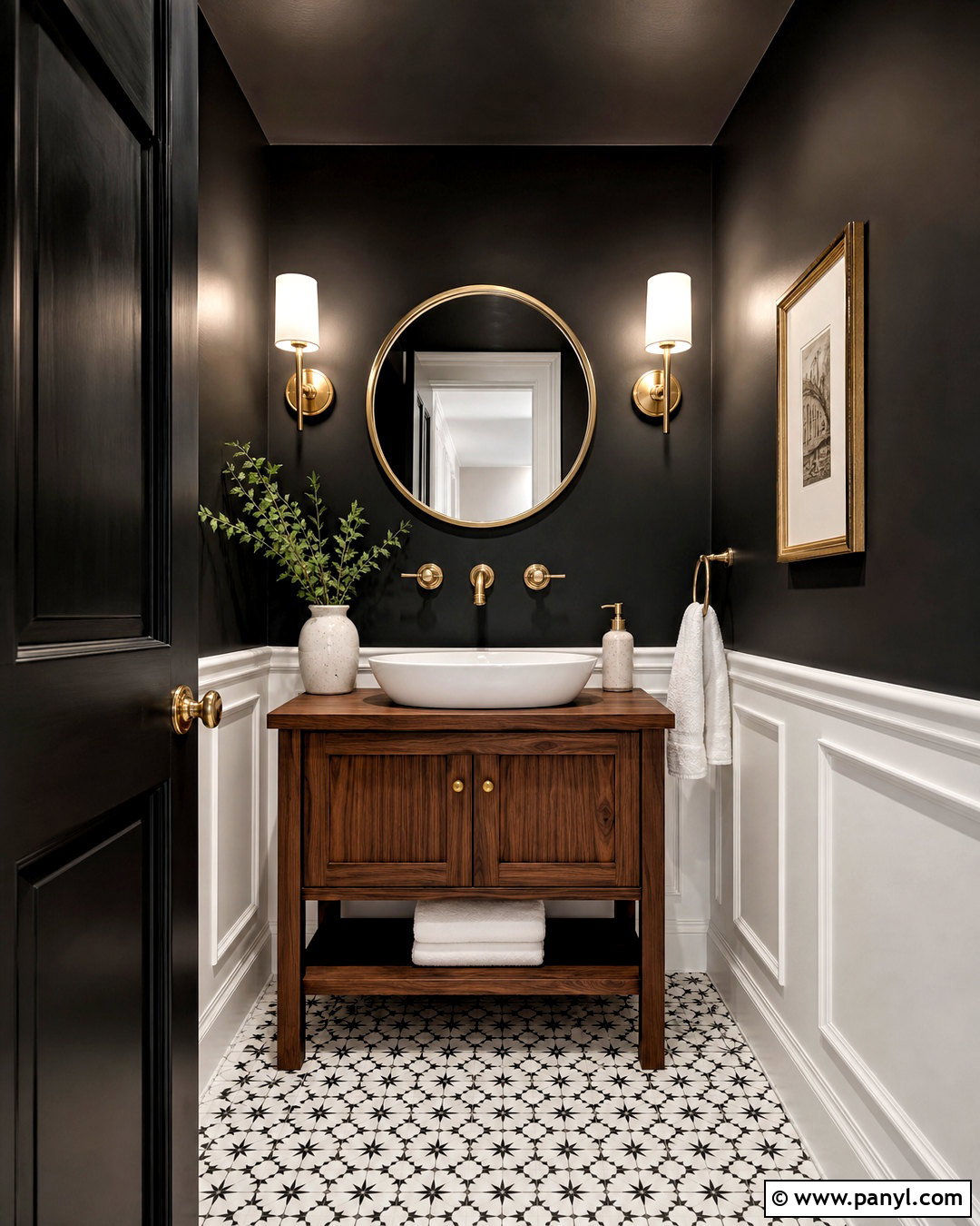 Tricorn Black Sherwin-Williams Paint Color - 20 sherwin williams paint colors