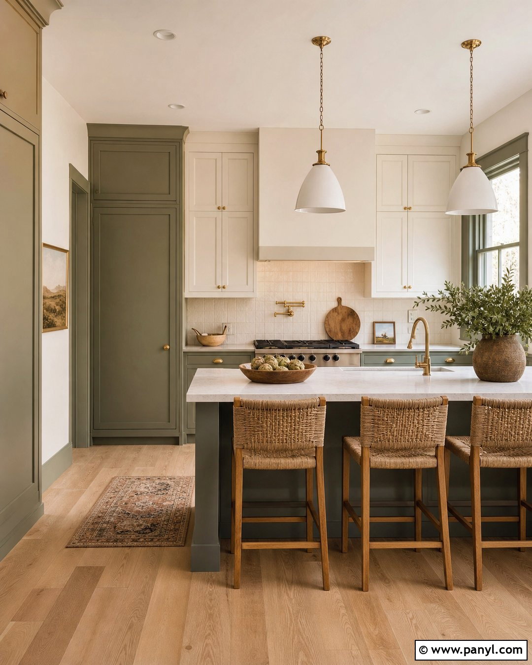 Trim Matching Kitchen Cabinets - 35 Baseboards And Trim Color Ideas