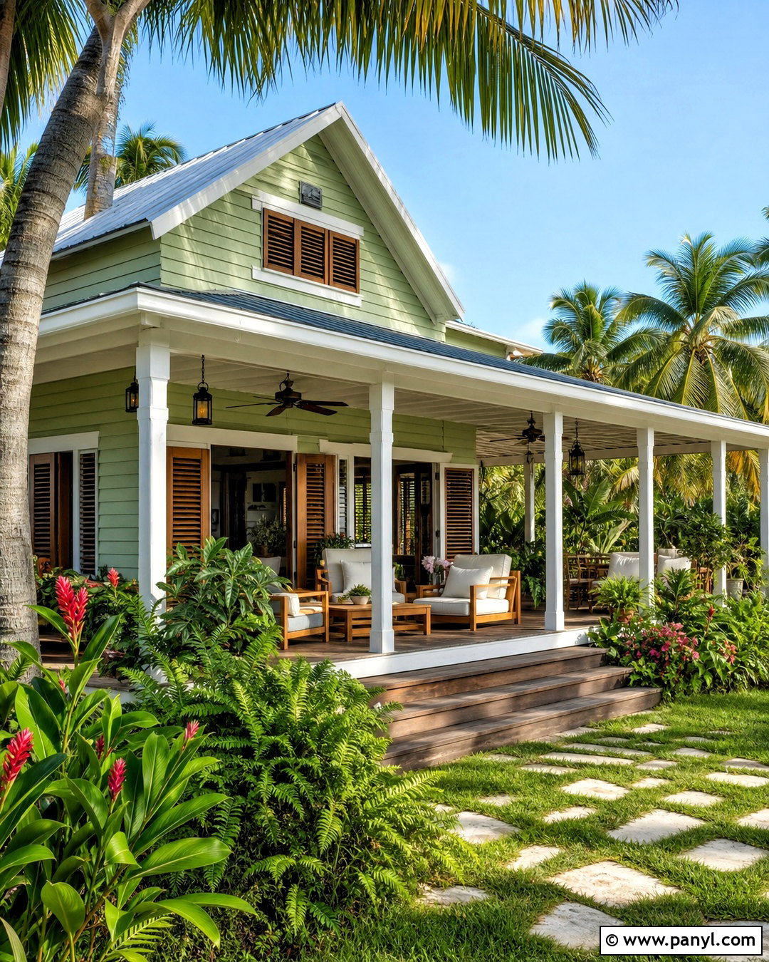 Tropical Beach Cottage - 20 beach cottages
