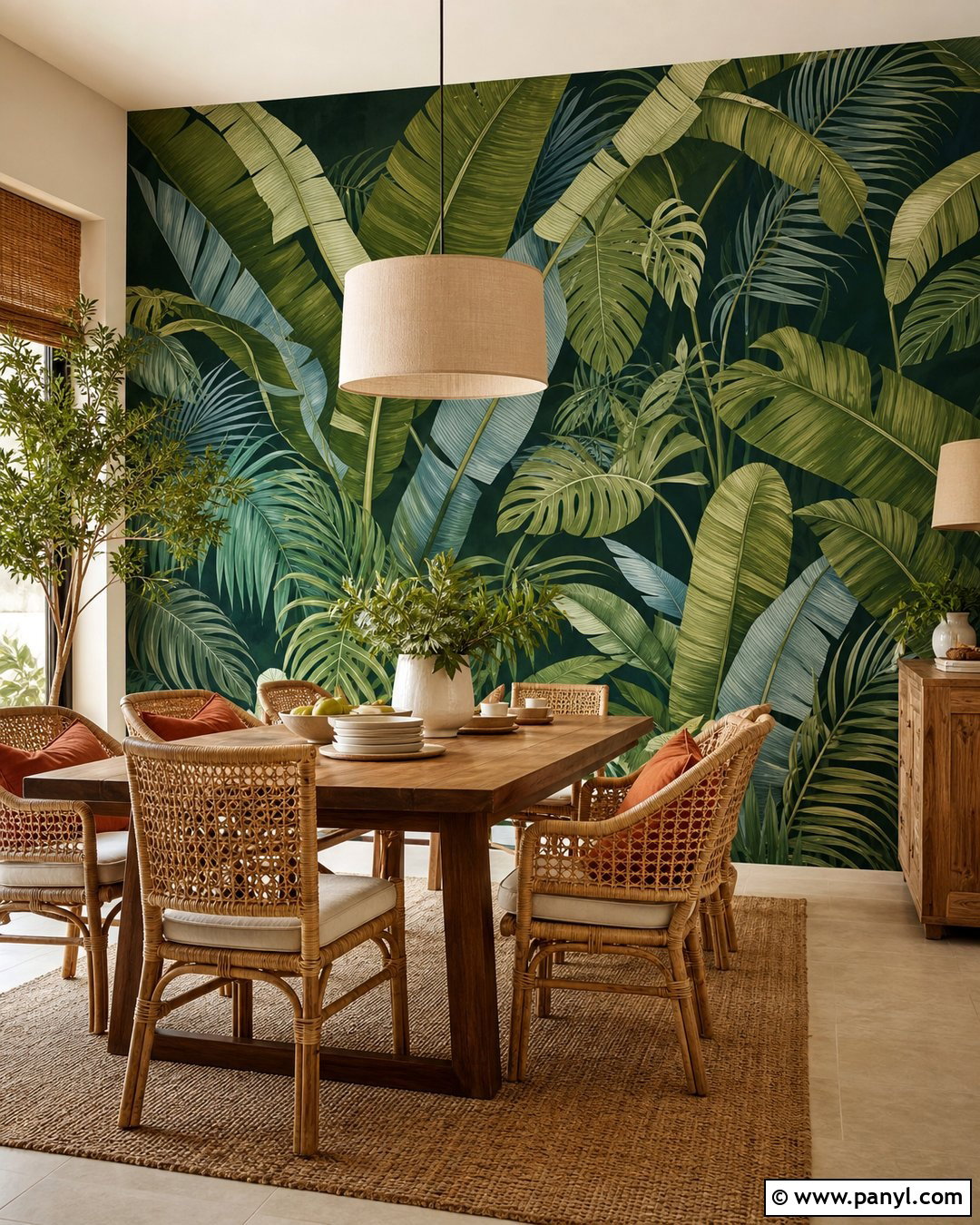 20 Wall Paint Leaves: Nature-Inspired Art for Creative Homes