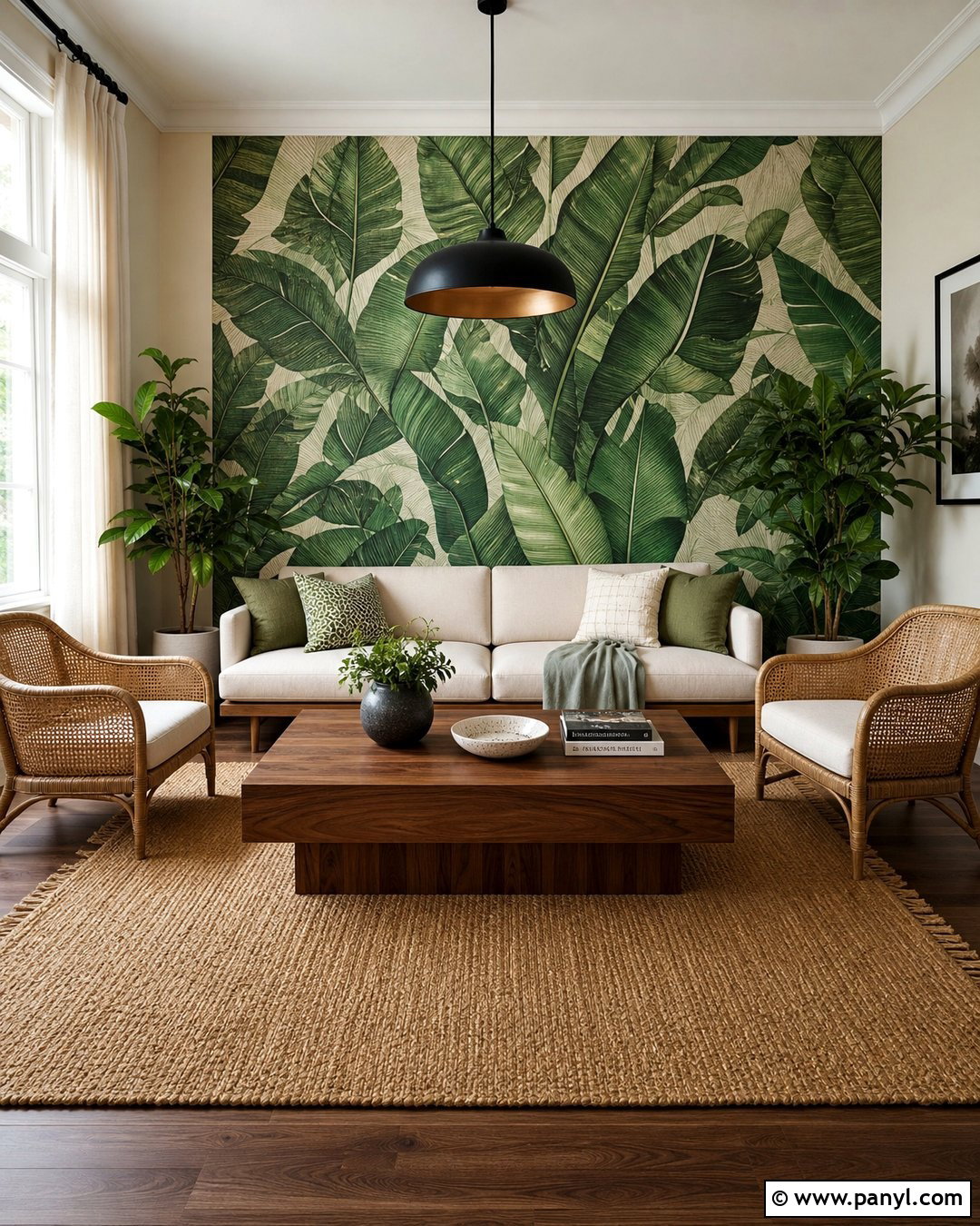 Tropical Leaf Wallpaper Living Room - 35 2019 Aesthetic Wallpaper ideas