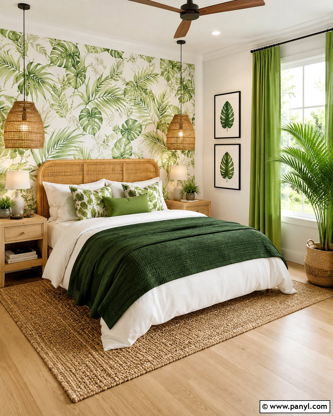 Tropical Lime Green Bedroom - 20 lime green room ideas bedroom ideas