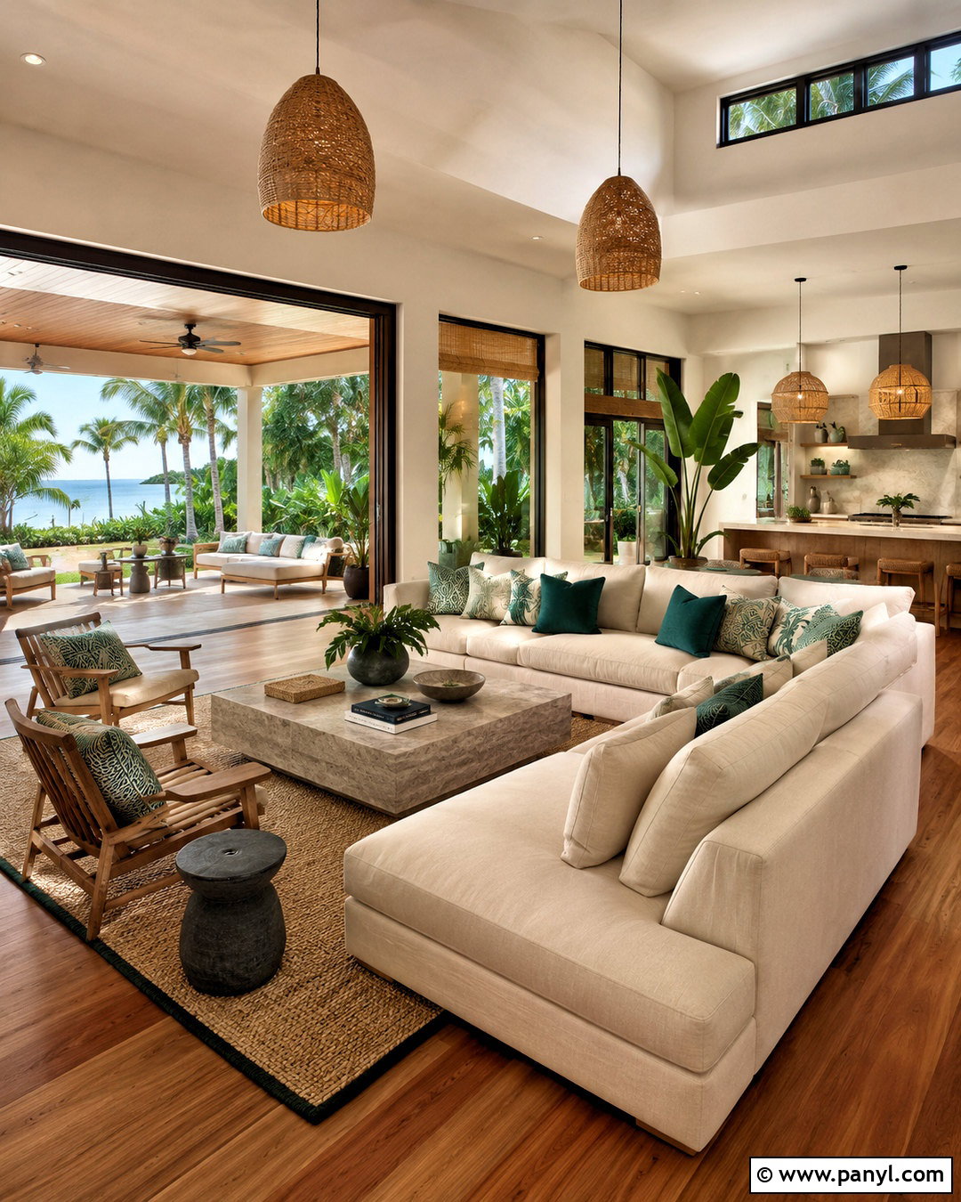 Tropical Modern Beach House Interior - 20 modern beach house interior design ideas