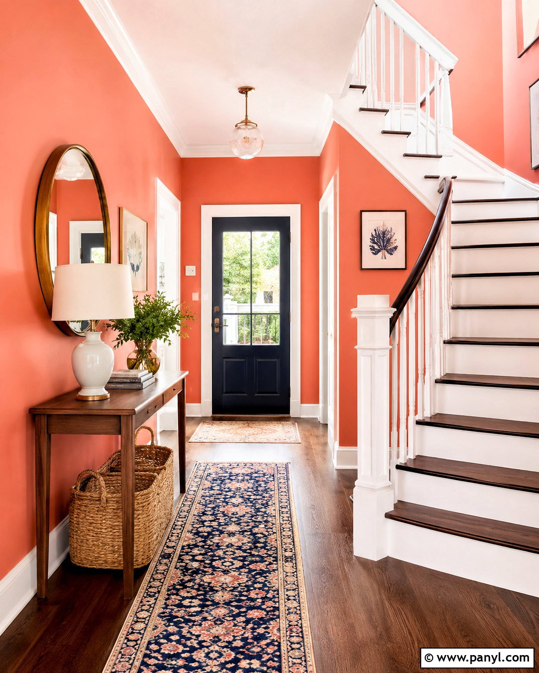True Coral Paint - 20 coral paint colors
